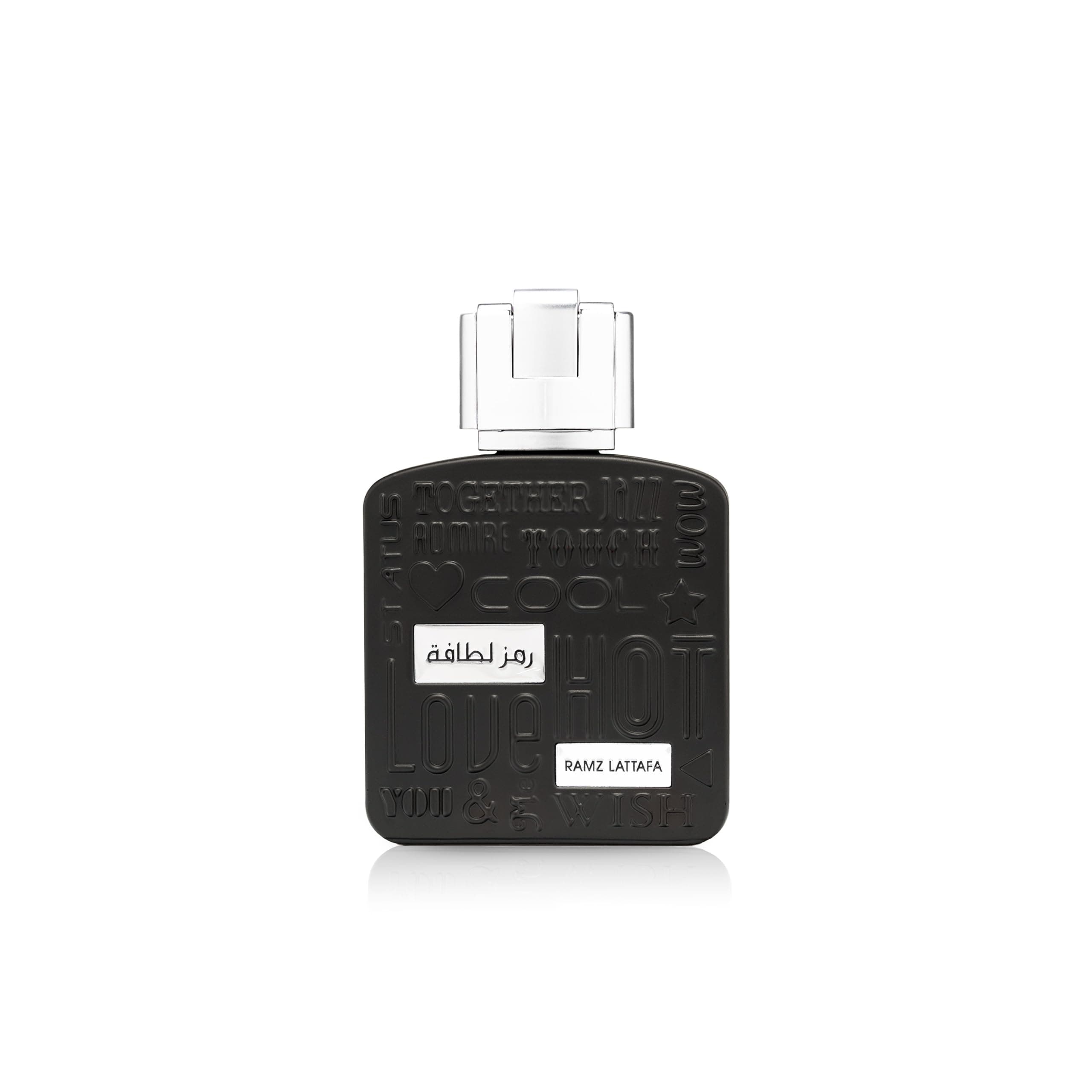 LATTAFA RAMZ SILVER Eau de Parfum Spray - 100 ml (For Men)