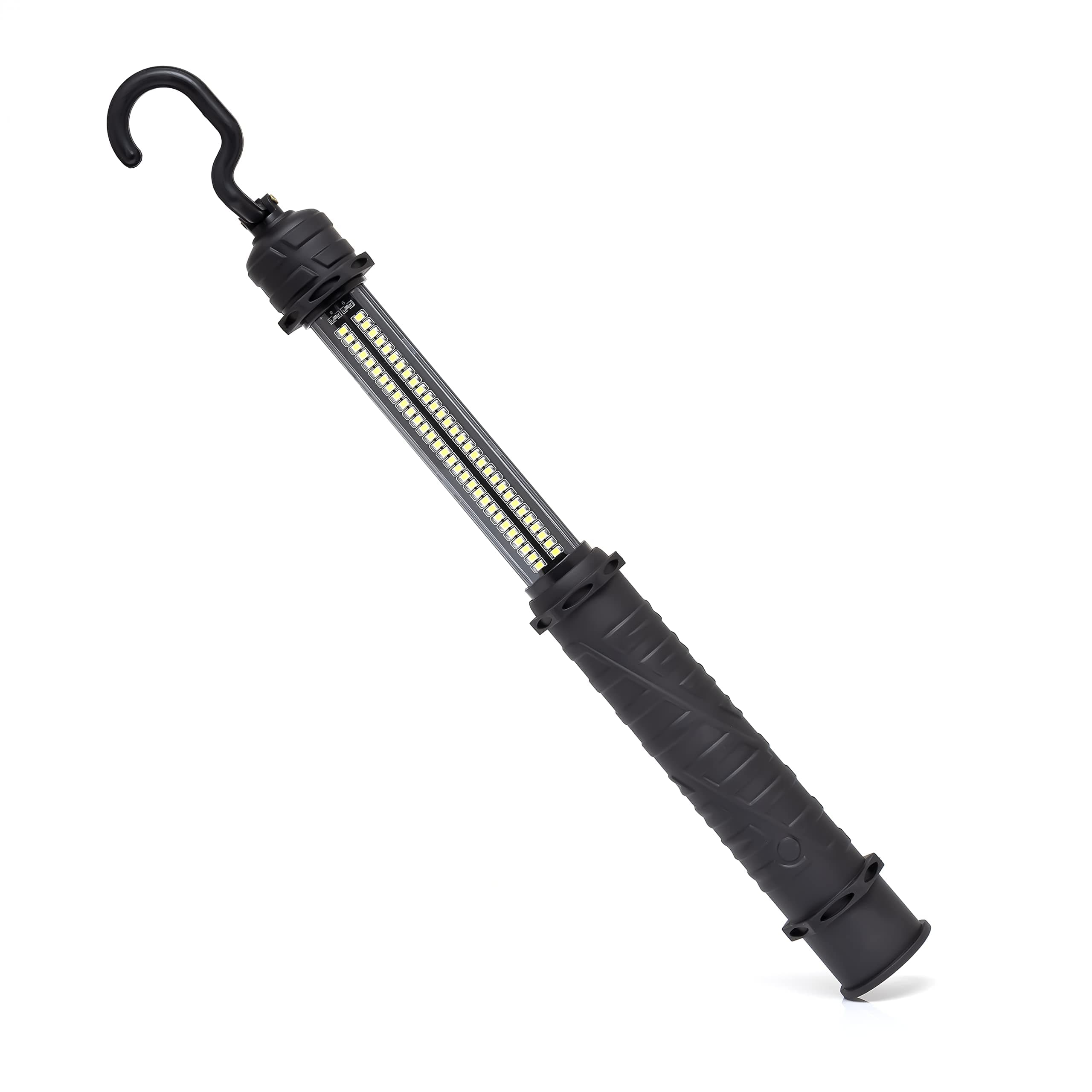 NEIKO 40464A Cordless LED Work Light, Multipurpose Portable Light with 350 Lumens, 5 Hours of Run Time, and 4,000-mAh Rechargeable Li-Ion Battery