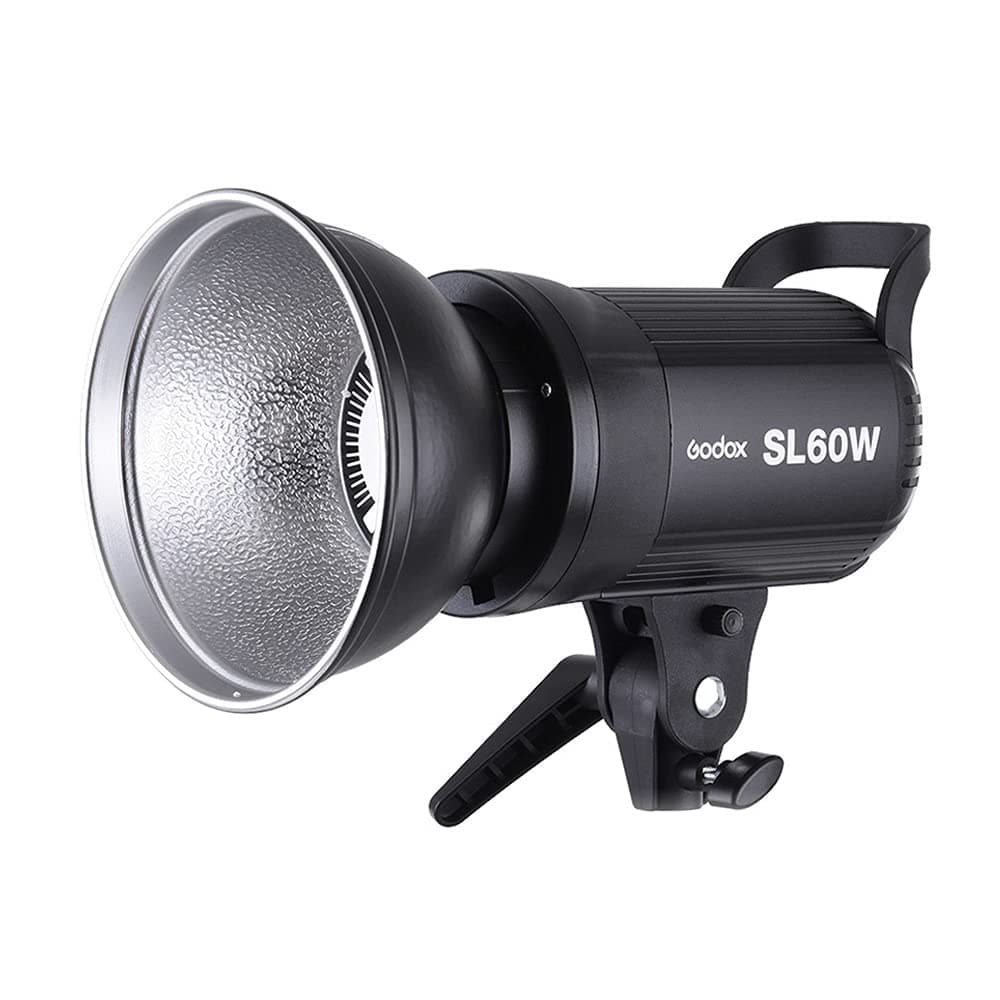 SL-60W 60WS 5600±300K White Version Video Light Wireless Control Continuous on Photography Studio Light (SL-60W)