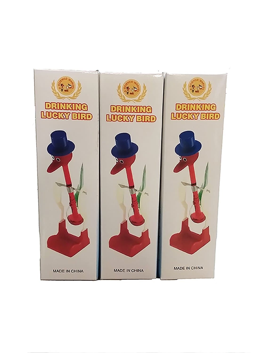 TheGagMagic Drinking Birds- Pack of 3