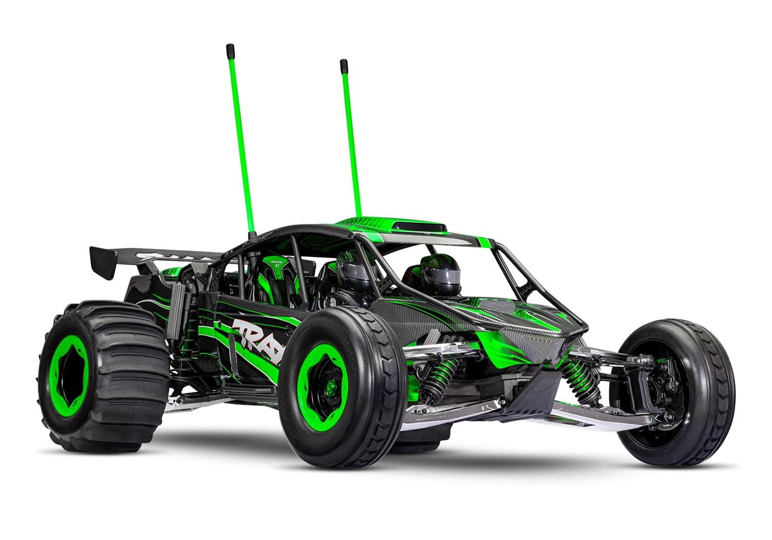 Traxxas Pro Scale Sand Car Green