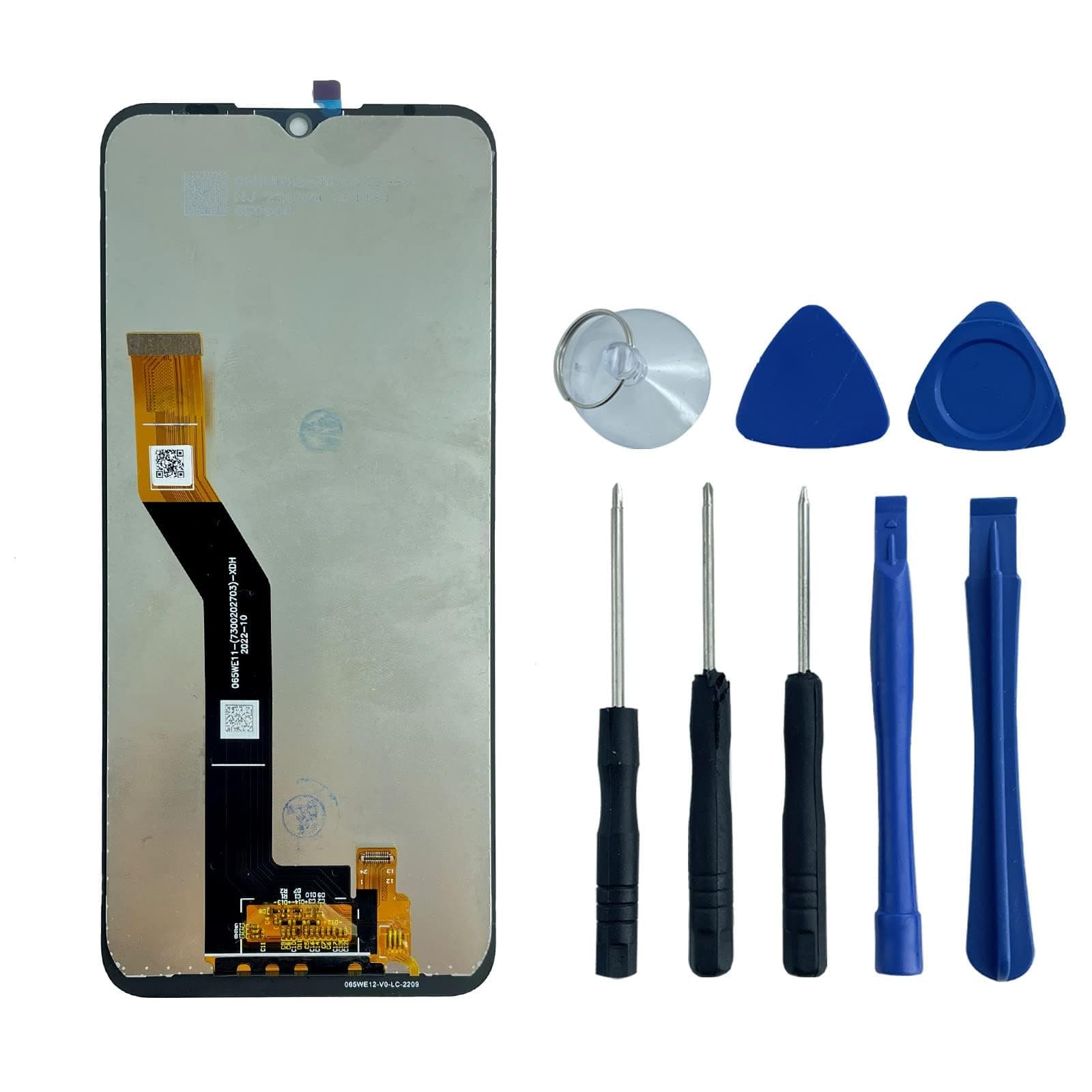 for Wiko VOIX U616AT LCD Screen Display Touch Panel Digitizer Assembly Replacement Voix U616 6.5"