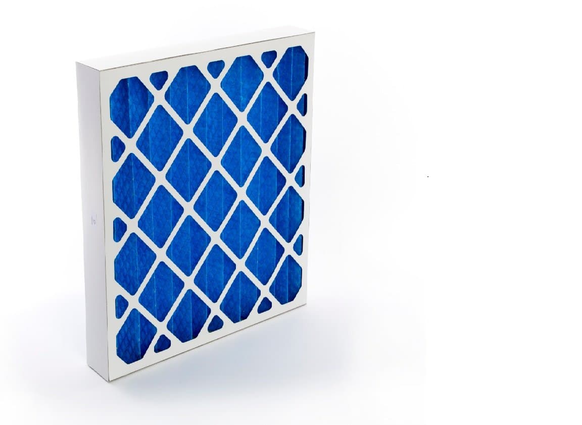 GVS Filter Technology G4P.24.24.2.SUA001.002 G4 Pleated Panel Filter, Blue/White (Pack of 2)