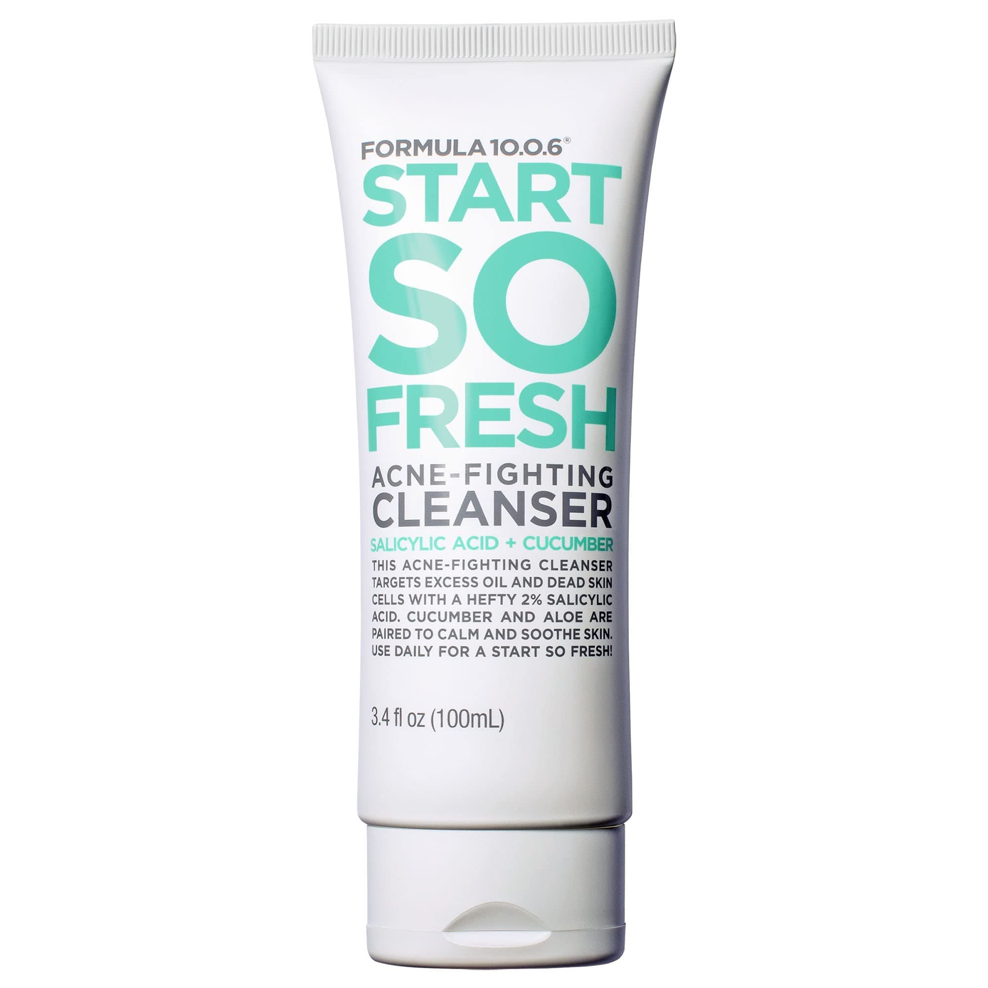 FORMULA 10.0.6 - Start So Fresh Acne Fighting Cleanser 3.4 fl oz (100ml)