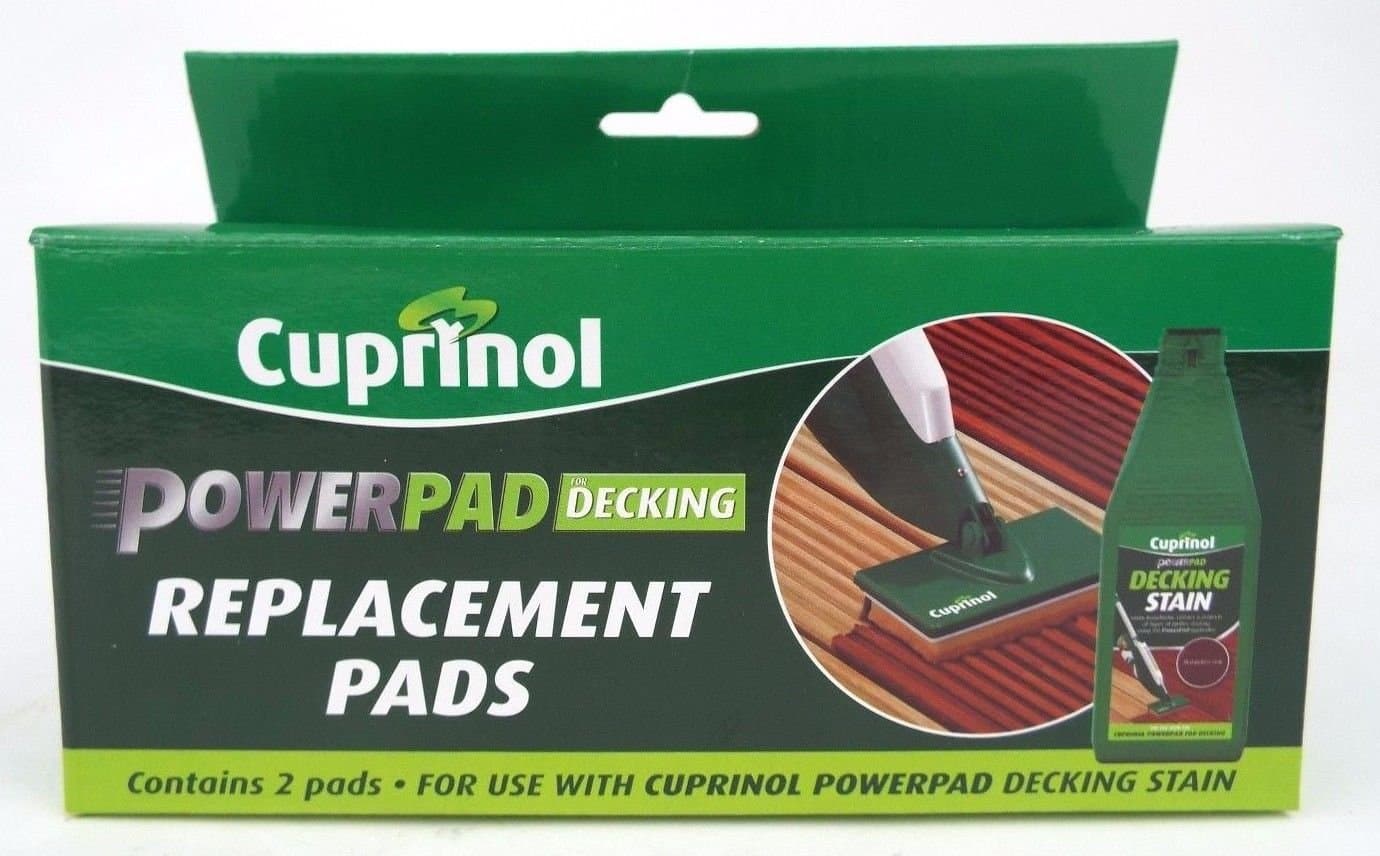 CUPRNOL Cuprinol Power Pad Replacement Pads (Pack of 2)