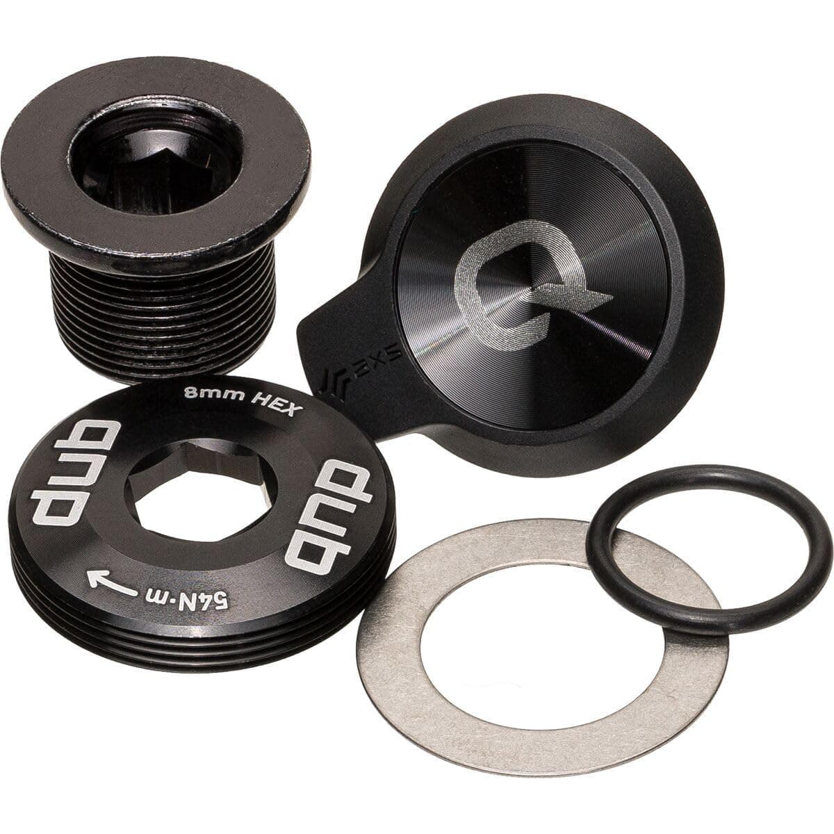 Rival D1 Power Meter Crank Arm Bolt Kit M18/M30 Black | Dub Steel Drive Side Components & Performance-Driven Engineering