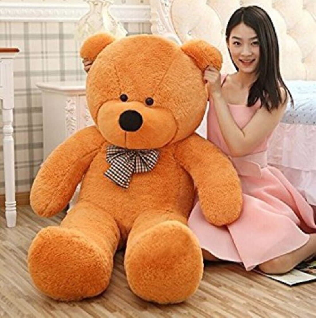 GURUDEV Teddy Bear, 15 Feet 52 cm (Brown)