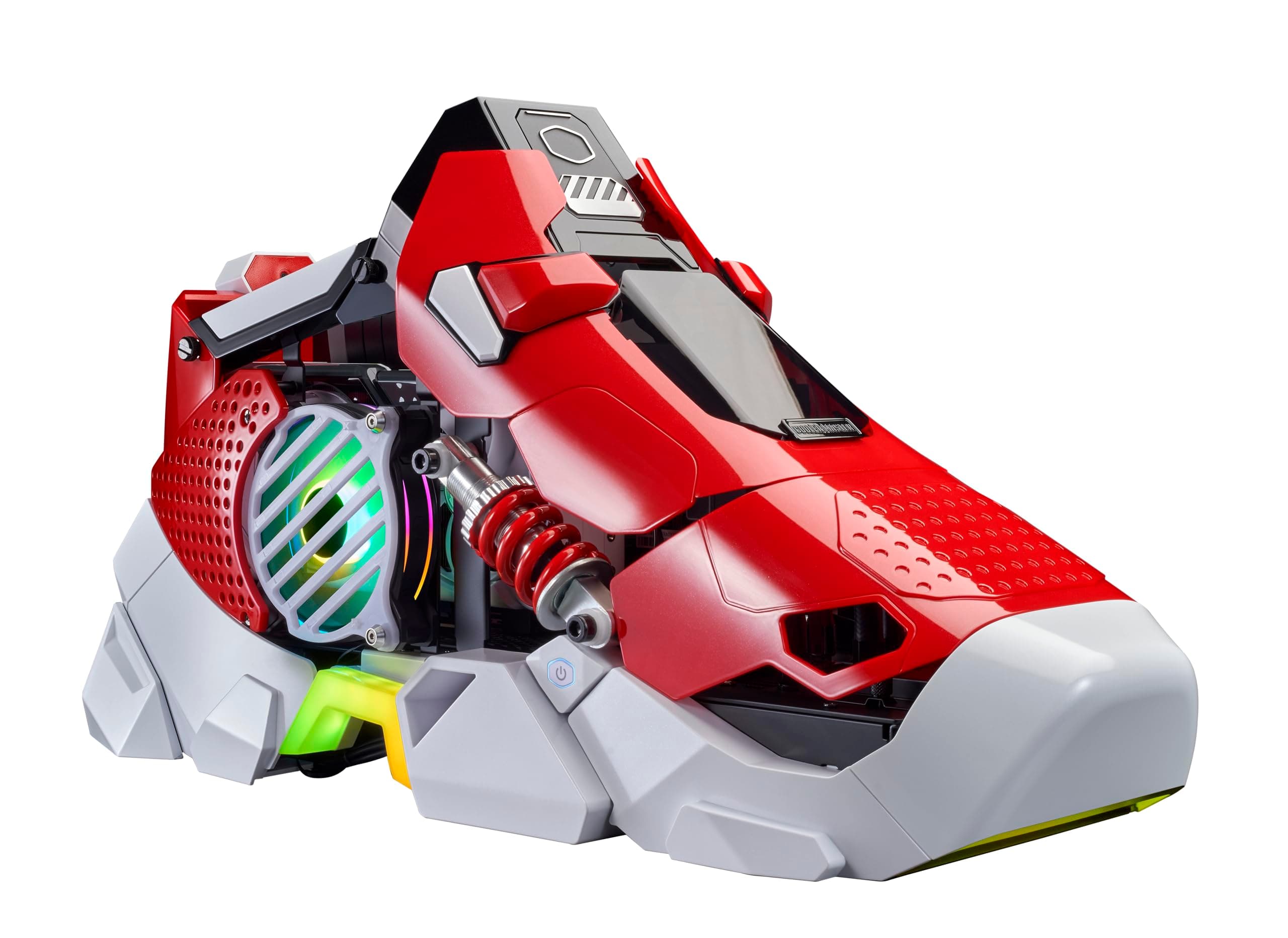 Cooler Master Sneaker X Gaming PC デスクトップ – Intel i7 13700K – NVIDIA GeForce RTX 4070 Ti – 32GB DDR5 – 2TB M.2 NVMe SSD – WiFi – Windows 11