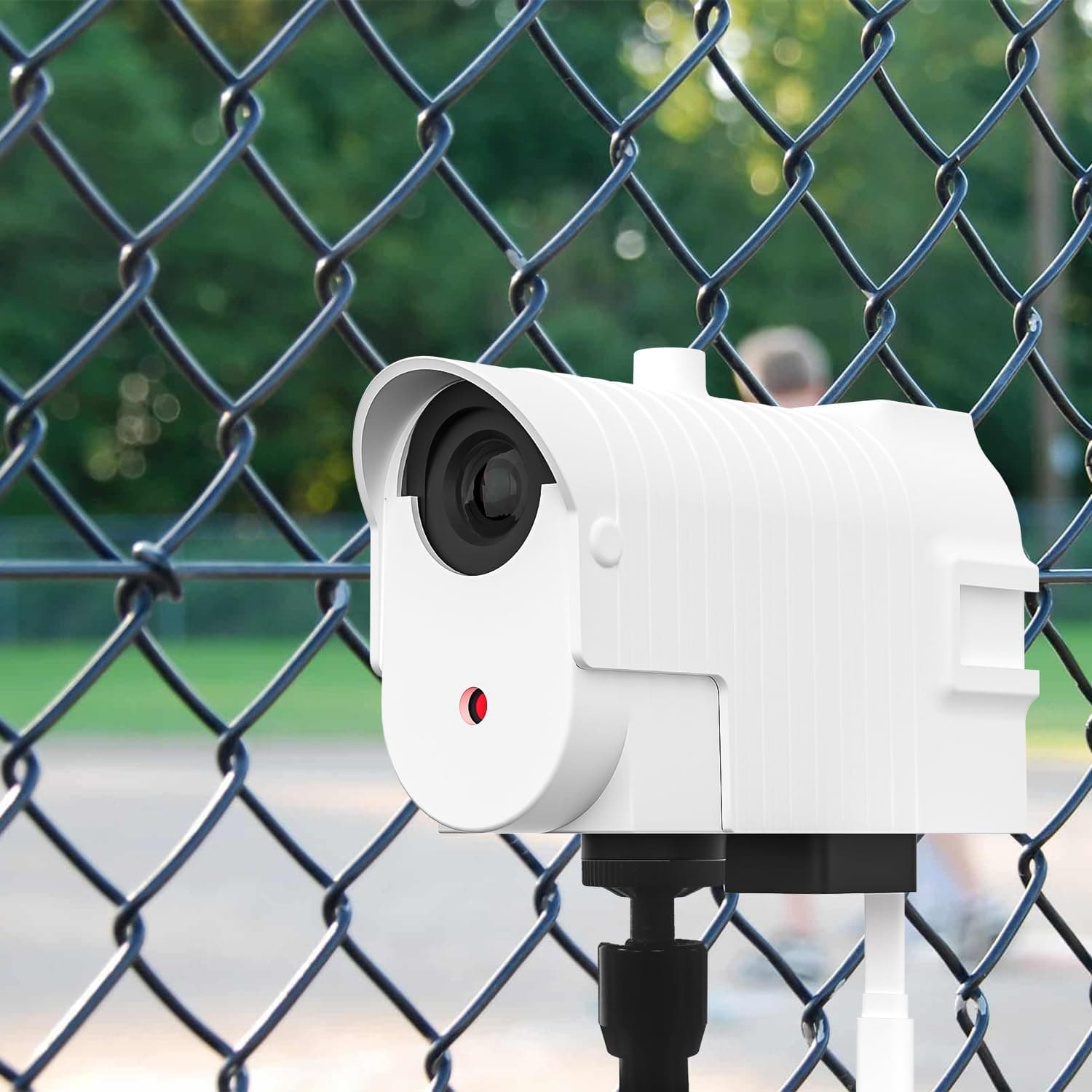 Protective Clam Cover with Fan for The Mevo Start, Avoid Exposure to Sun and rain,Mini Fan Keep Mevo Start from Overheating During Hot Outdoor Games