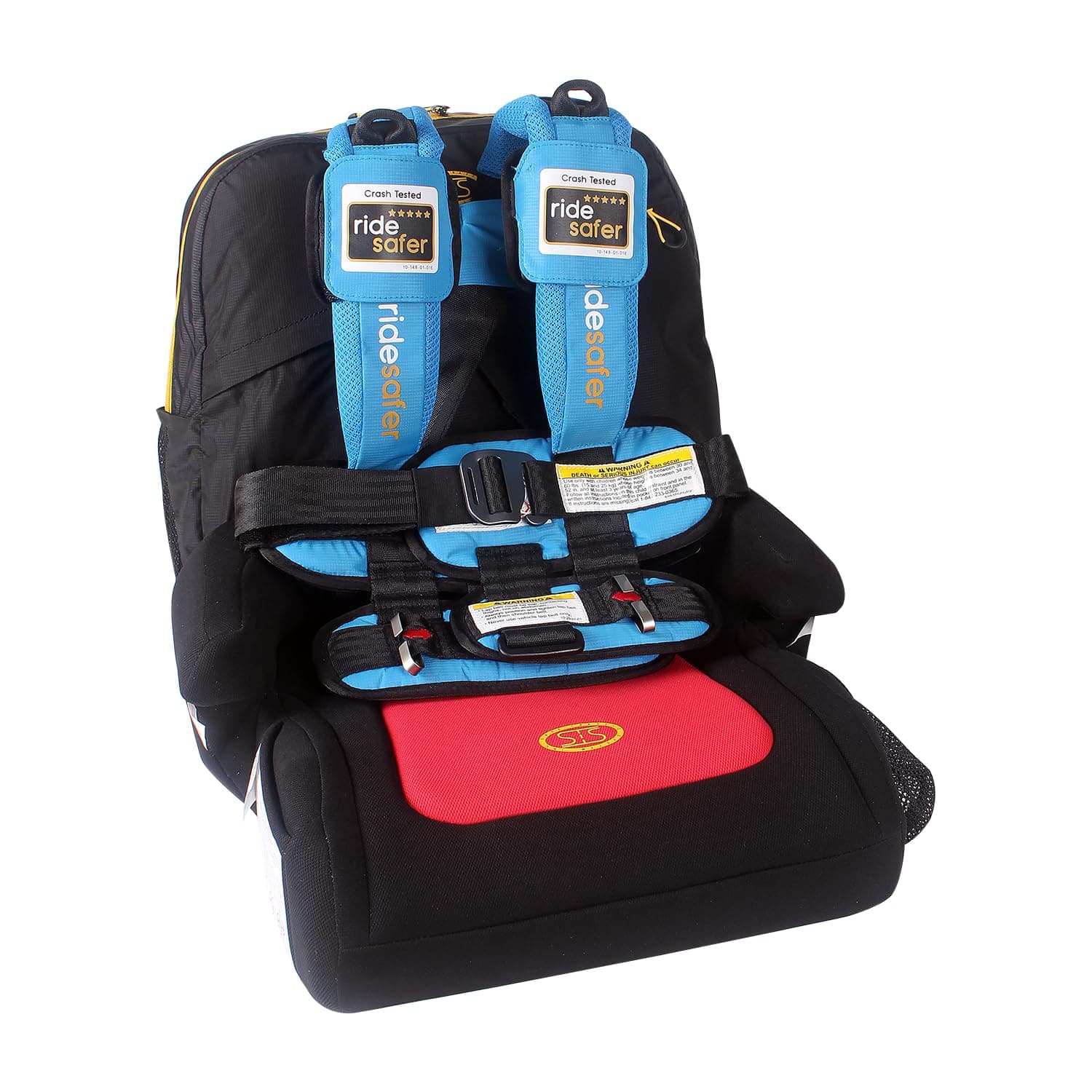 Type 3 GEN3 Travel Vest - Black/Grey - Small