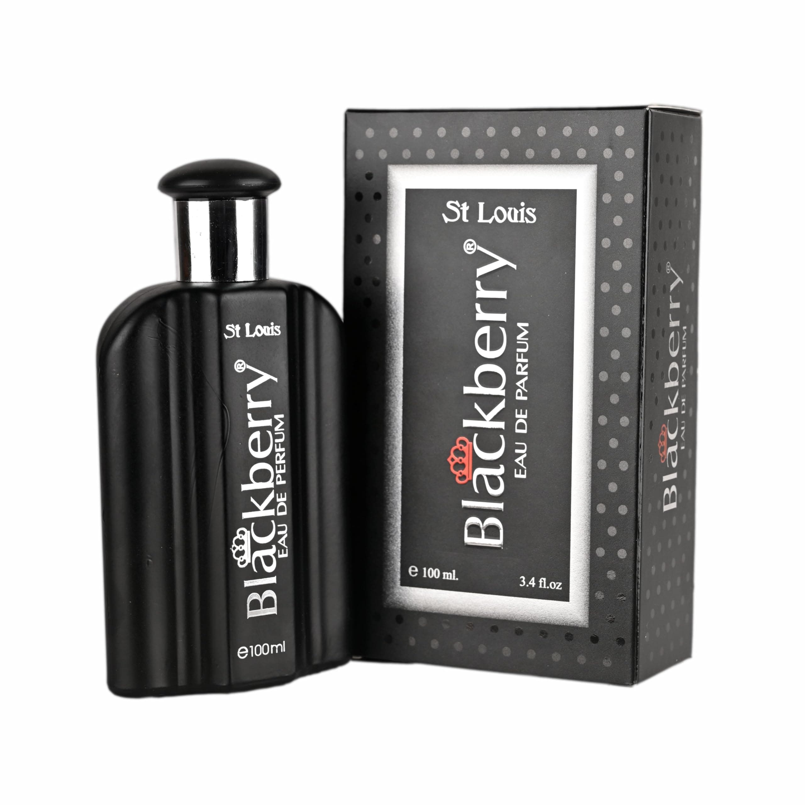Eau De Apparel Liquid Perfume EDP For Men, 100ml - Blackberry