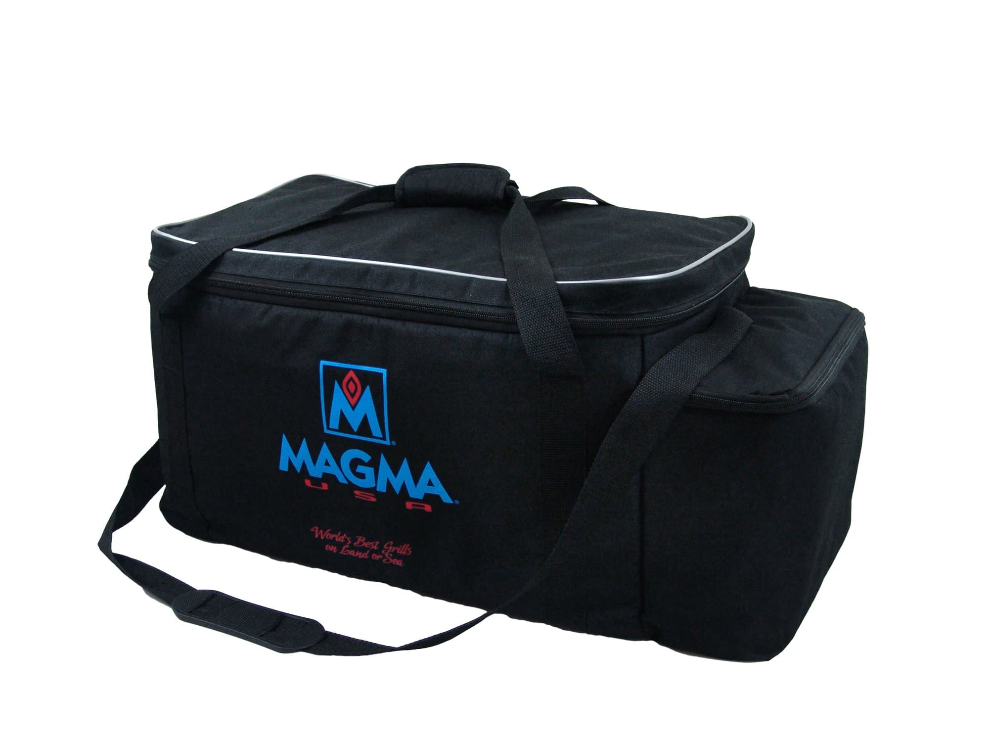 MAGMAProducts C10-988B, Padded Grill and Accessory Storage/Carry Case, Fits 9inch x 18 inch Rectangular Grills