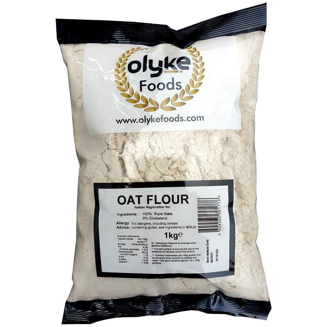 Olyke Oat Flour 1kg