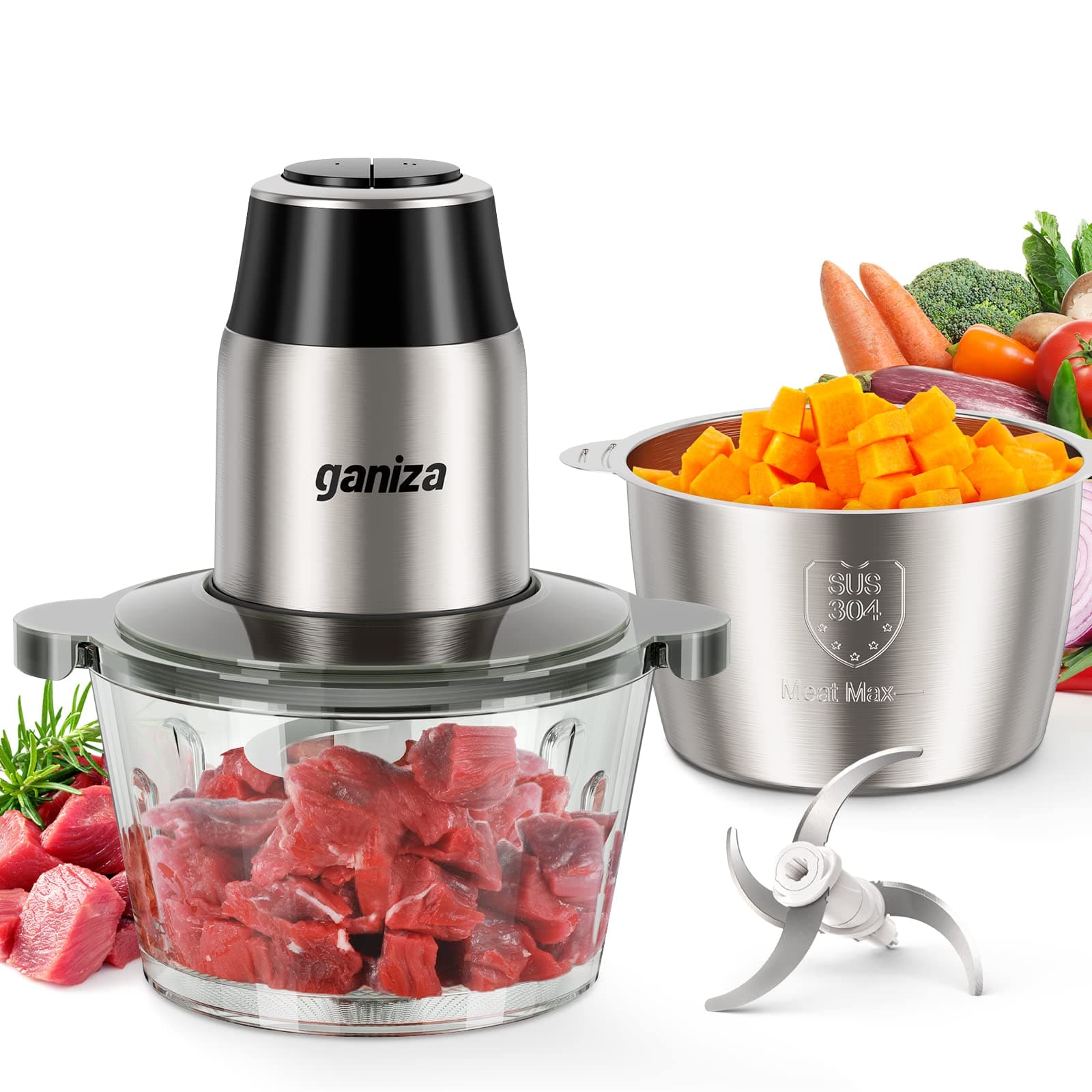 Ganiza Food Processors