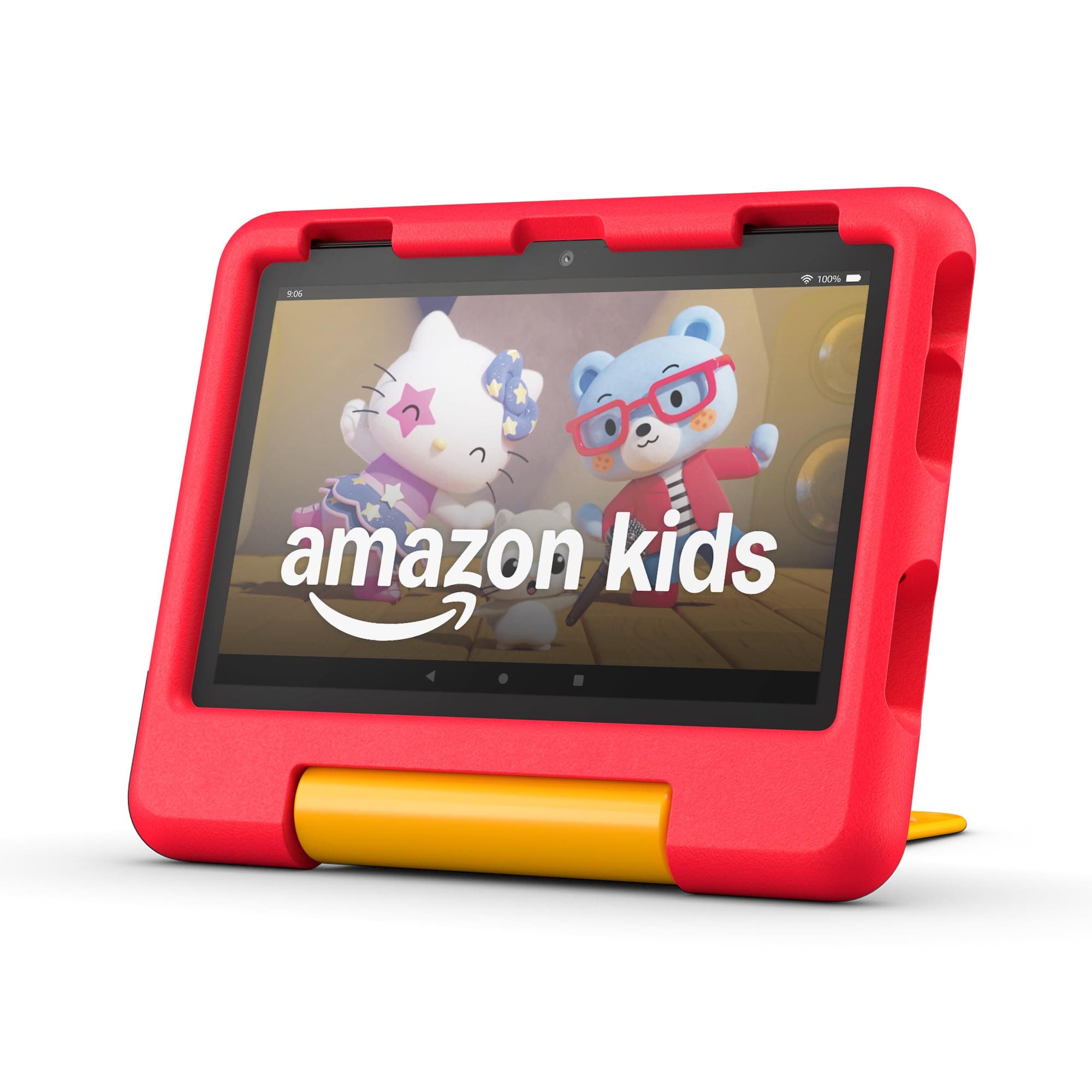 Fire HD 8 Kids tablet (newest model), ages 3-7. With bright 8" HD screen. Includes ad-free and exclusive content, parental controls and 13-hr battery, 32GB, Disney Pixar Cars