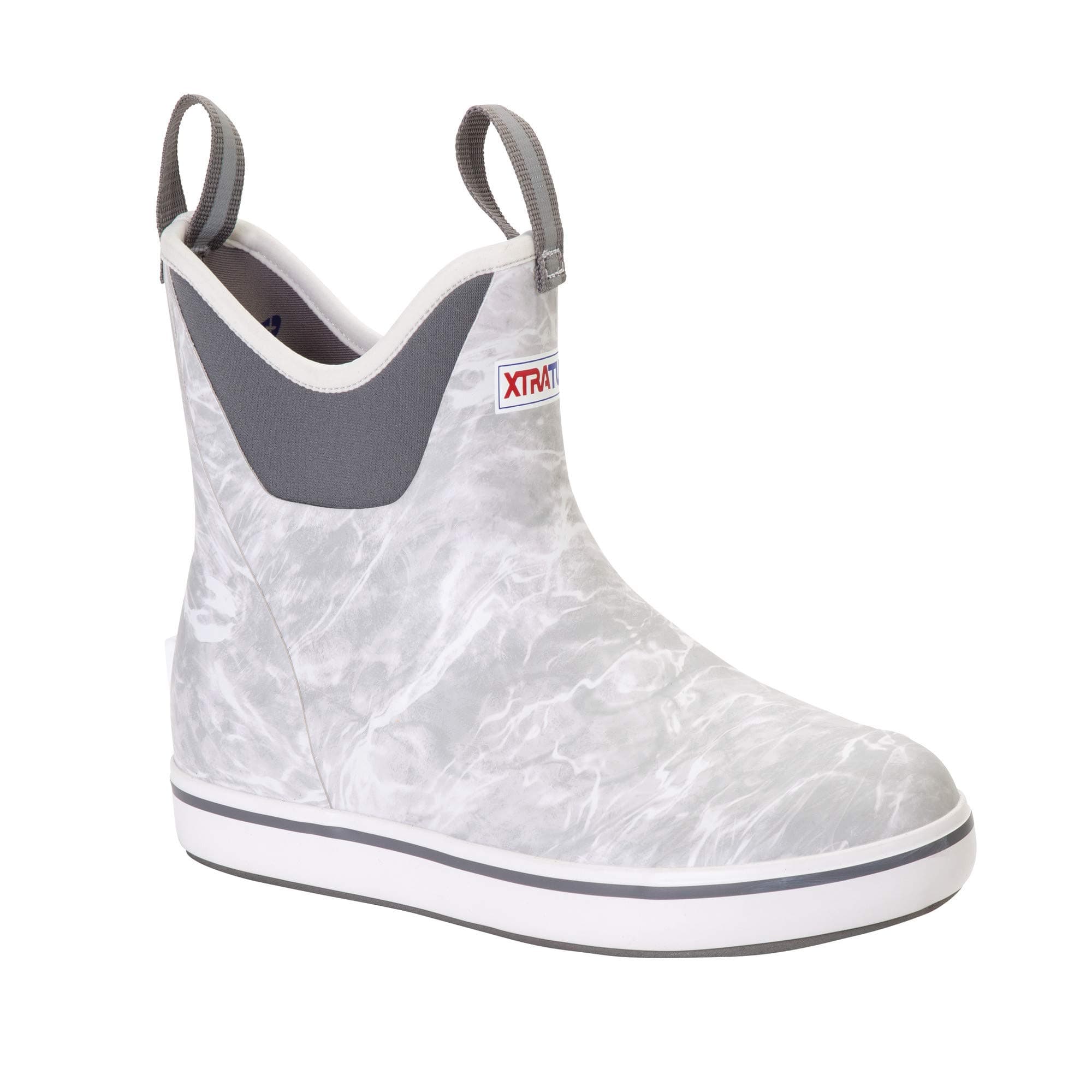 Xtratuf Men's 6 Inch Leather Ankle Deck Boot