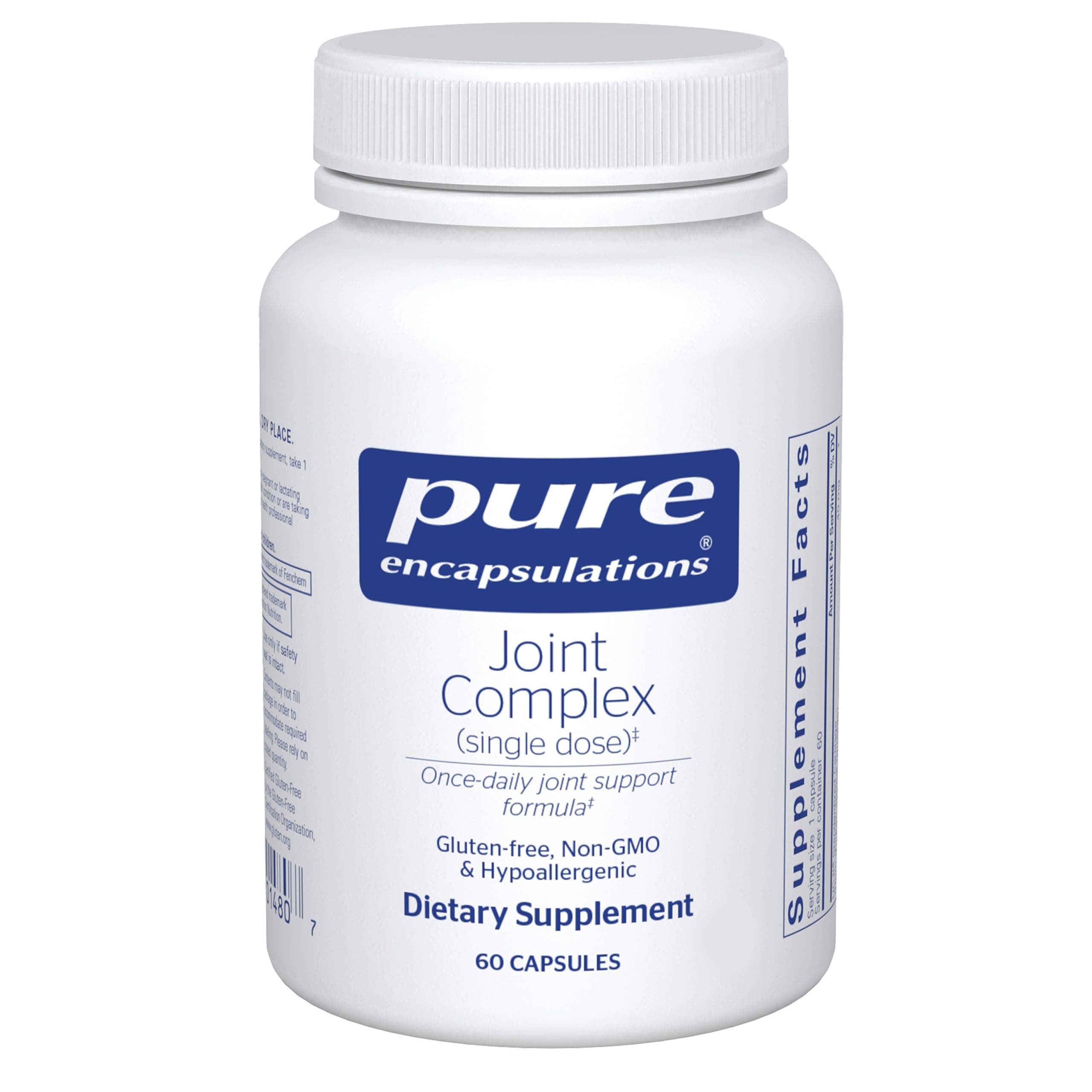 Joint Complex (Single Dose) | Once-Daily Supplement to Support Joint Mobility, Comfort, Tissue, and Cartilage Health* | 60 Capsules
