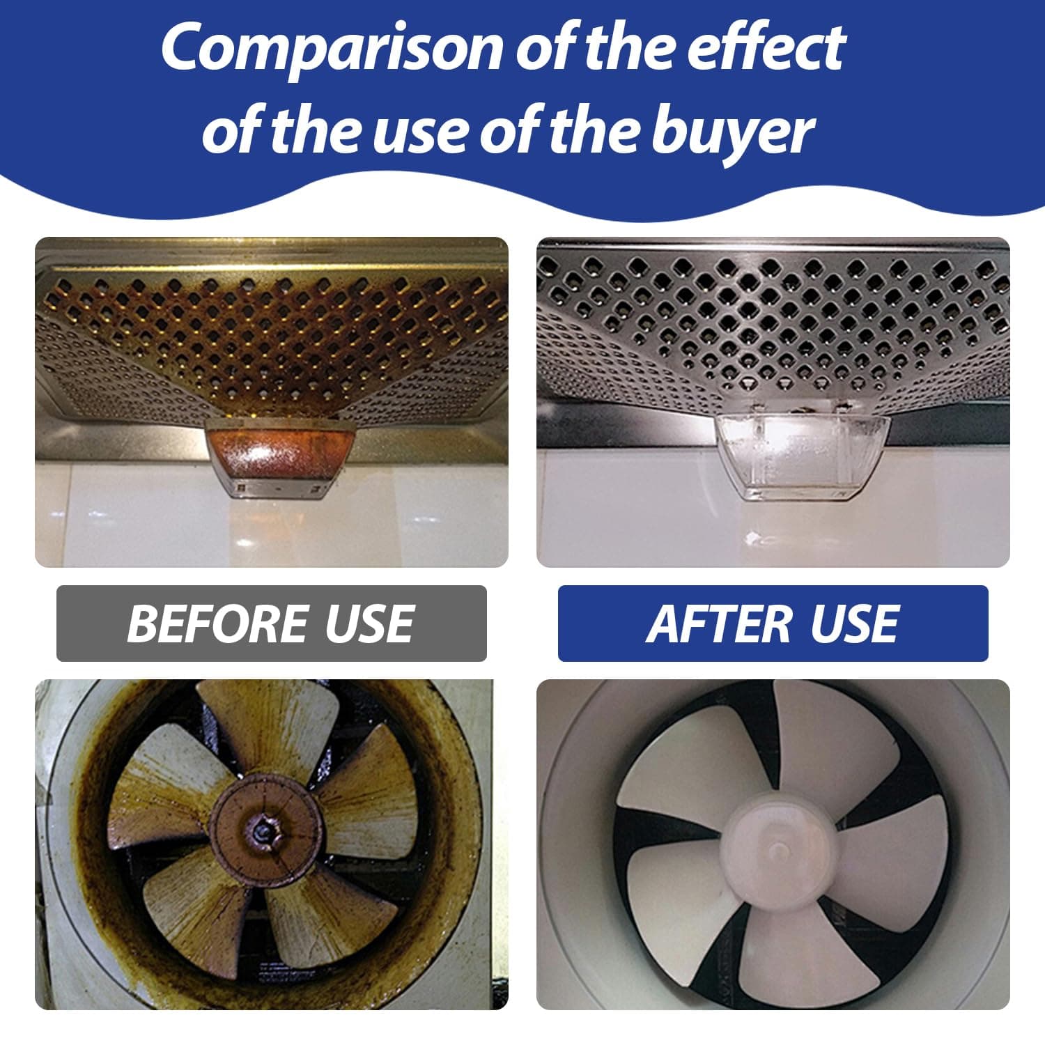 M.O.F-CHEF Protective Kitchen Cleaner, Heavy Kitchen Duty Degreaser, Mof Chef Protective Kitchen Cleaner Powder, Powerful Kitchen all Purpose Powder Cleaner (17.64 oz)