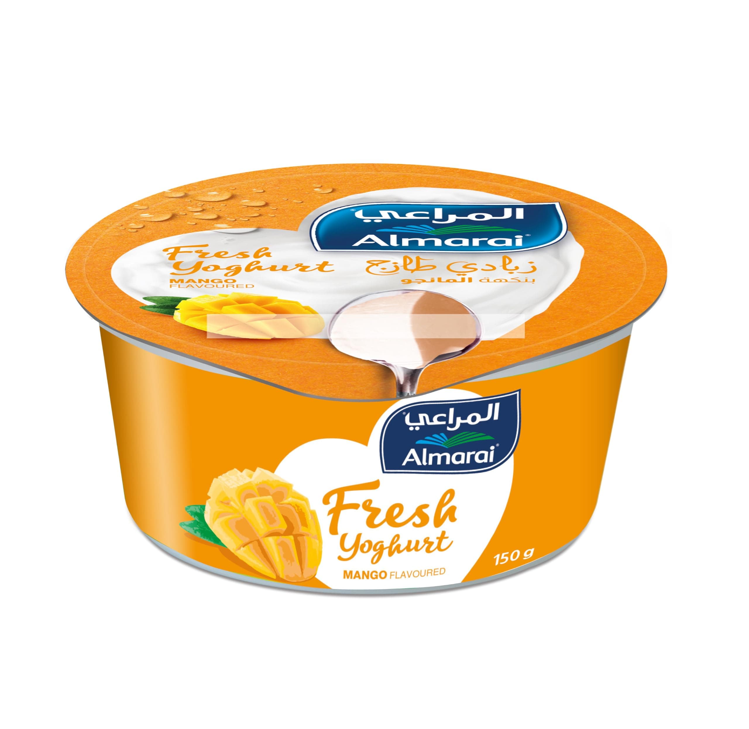 Almarai Fresh Yoghurt Alphonso Mango Flavoured 150g