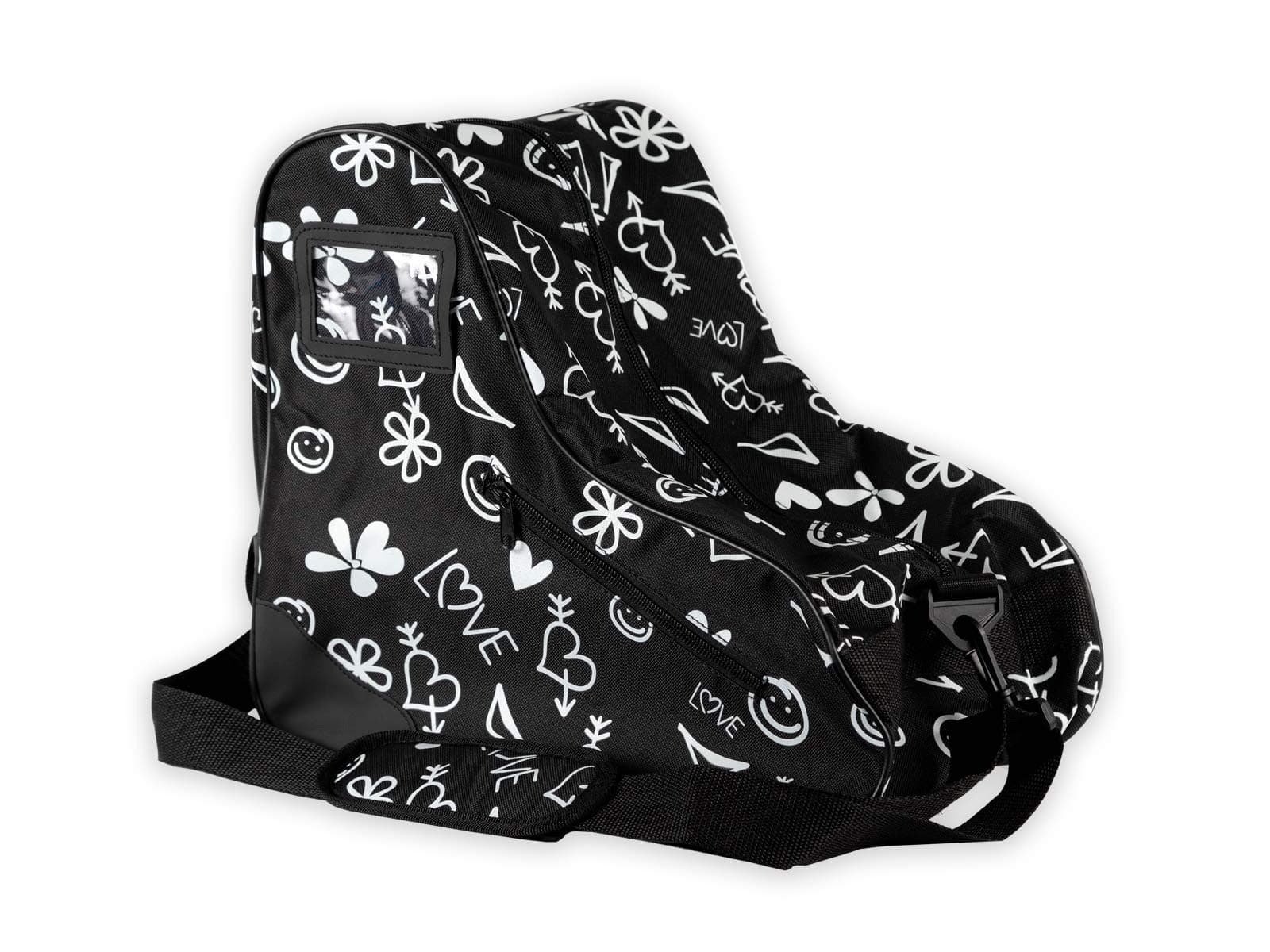 Limited Edition Luv Skate Bag, Black, Large