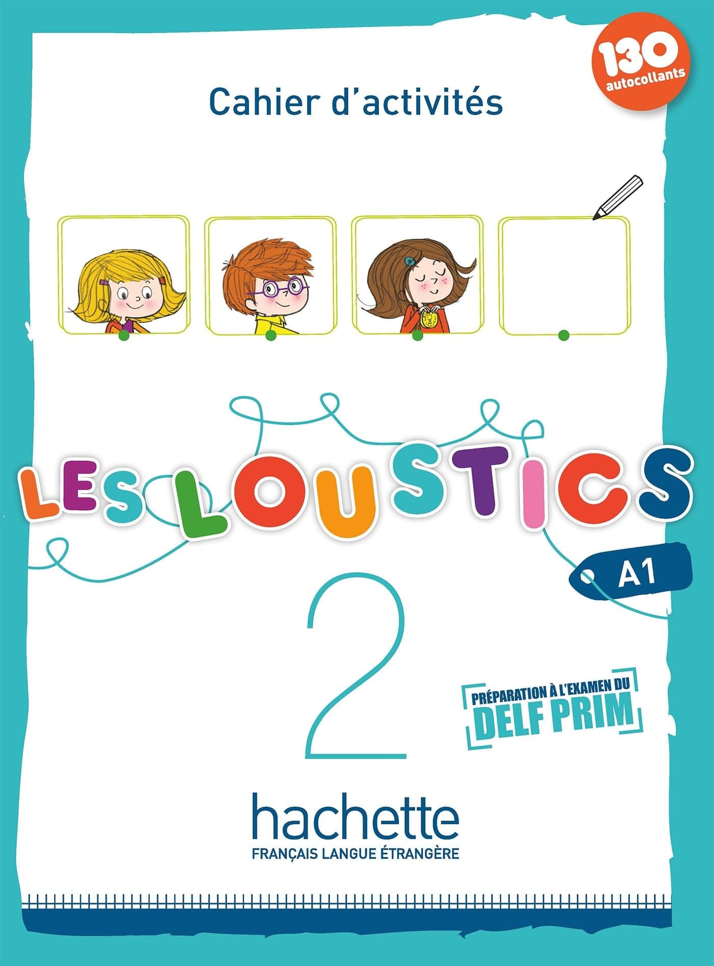 Les Loustics: Cahier d'activites 2 + CD audio