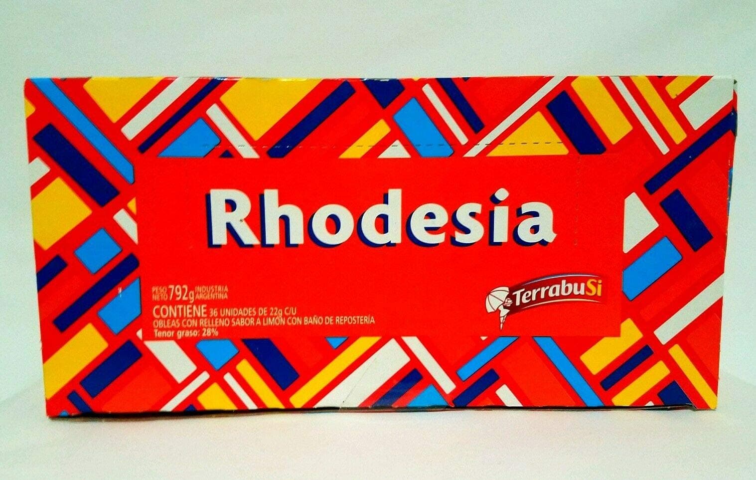 Rhodesia Estuche x 36 792g