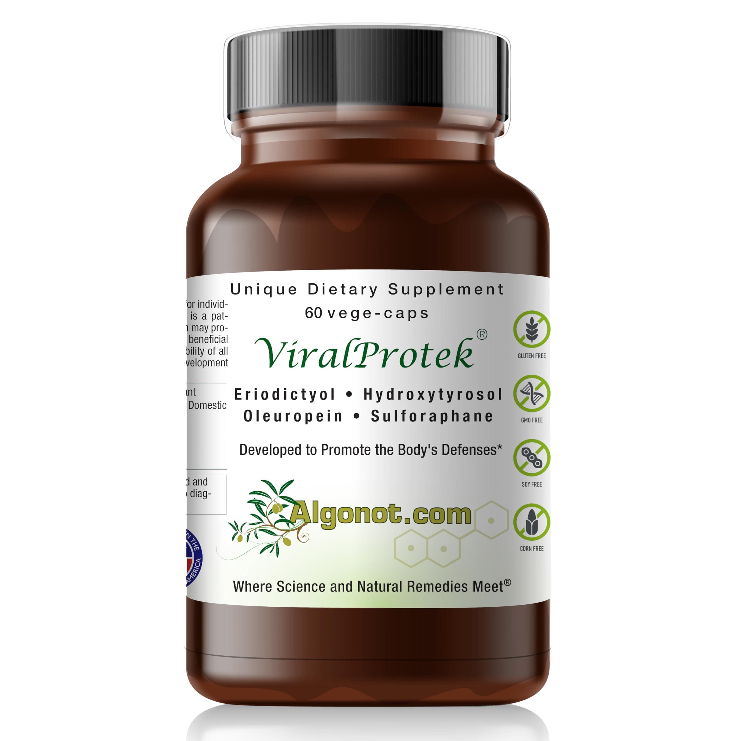 ViralProtek® Vegan Supplement 60 caps, Immune Support