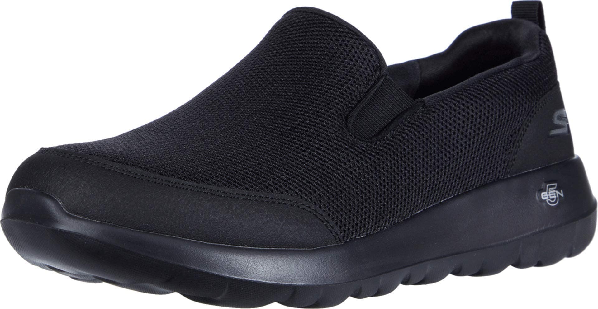 Go Walk Max Clinched - Athletic Mesh Double Gore Slip on Walking Shoe mens Walking Shoe
