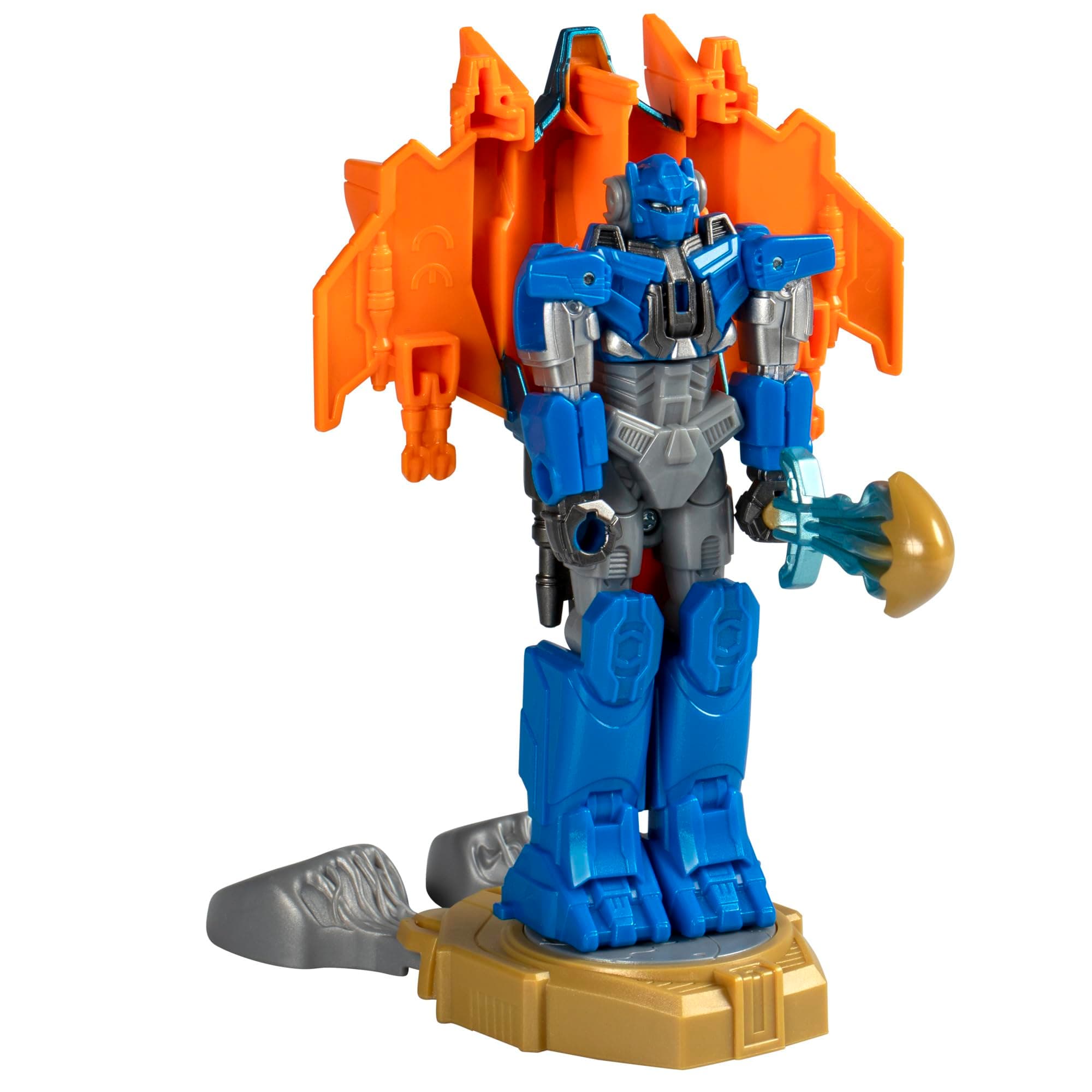 One Robot Battlers Sentinel Prime Action Figure