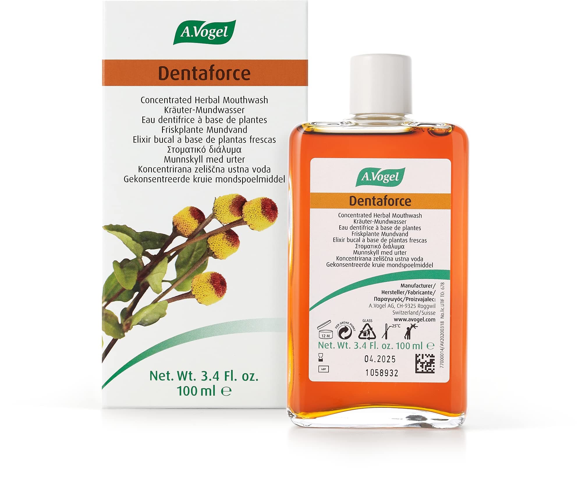 Dentaforce 100 ml Mouthwash