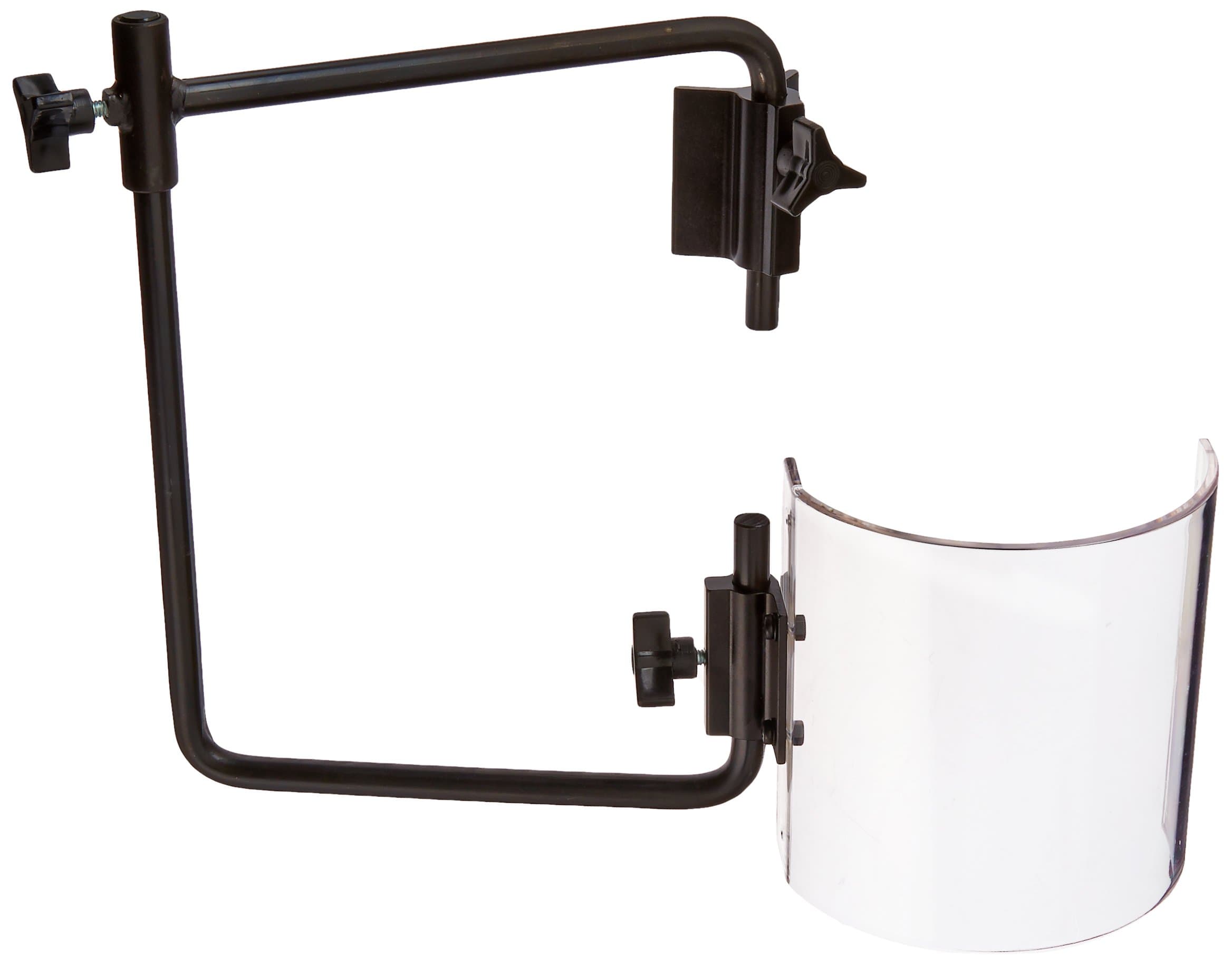 Drill Press Safety Shield 17-985, Black and Clear