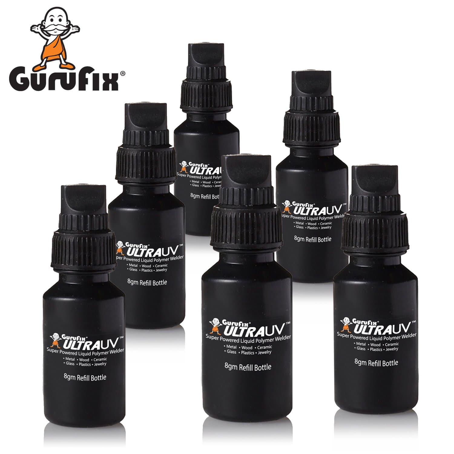 Ultra Uv Universal Glue Pen 48g Refill - For Liquid Plastic Adhesive Welding Pen's