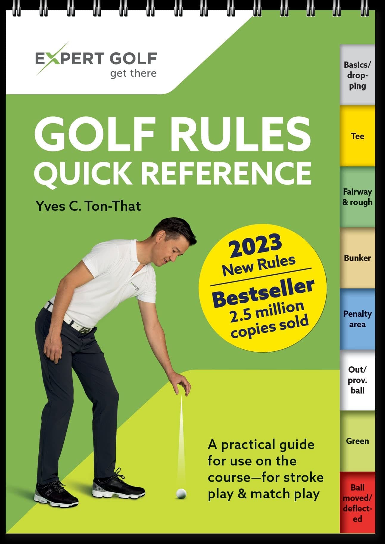 Golf Rules Quick Reference 2023-2026: The practical guide for use on the course