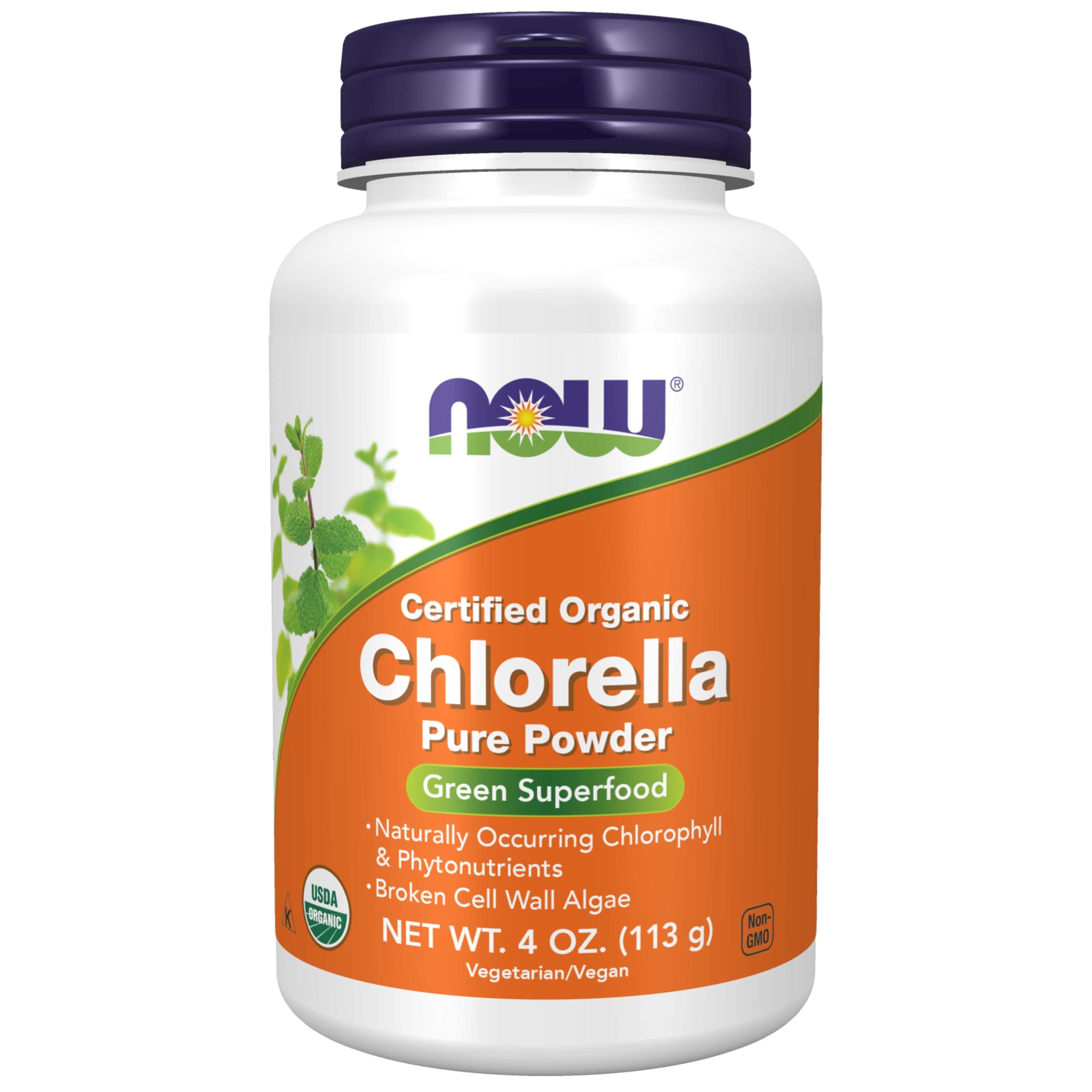 Chlorella Powder, 4 OZ