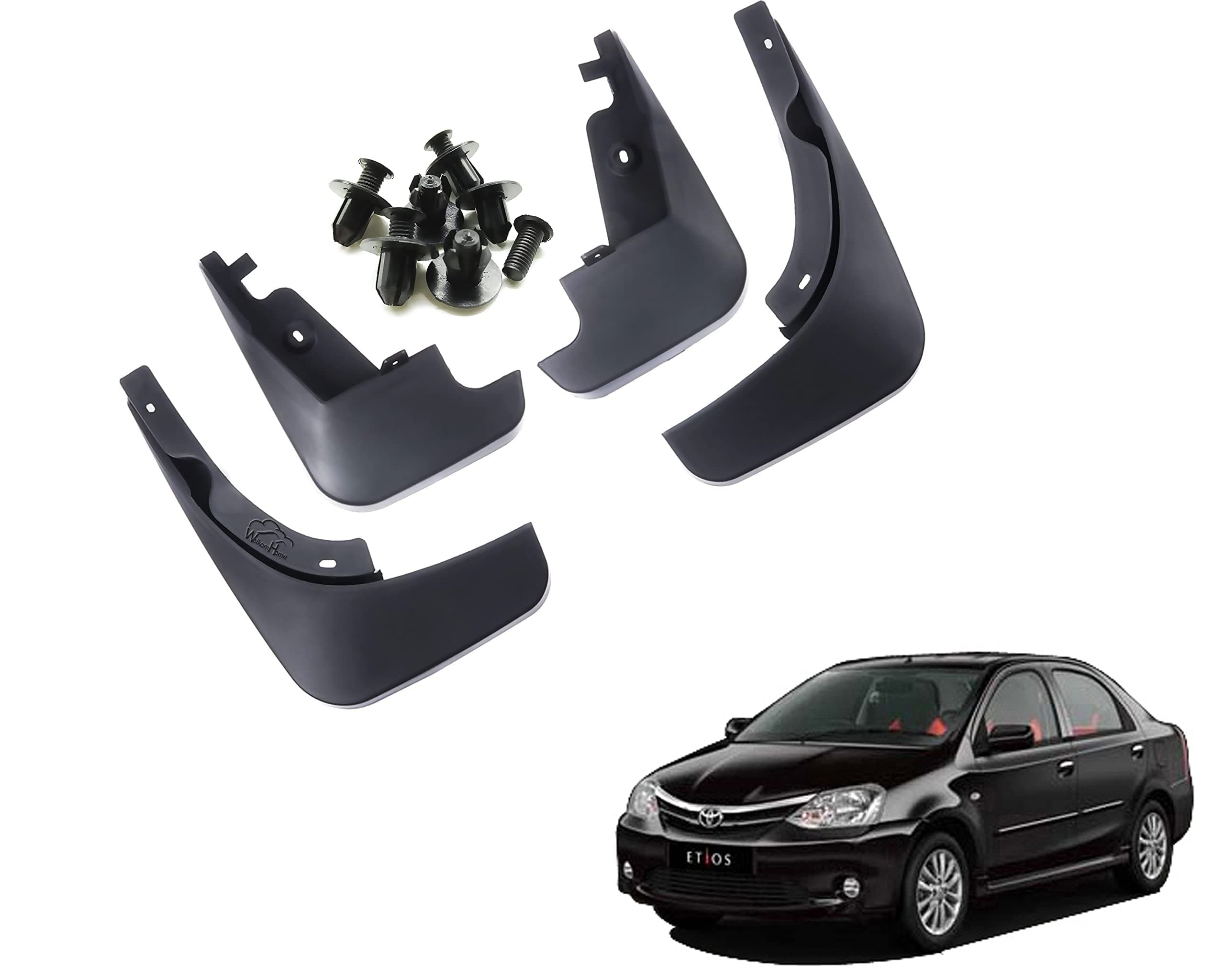 WolkomHome Mud Flap for Etios