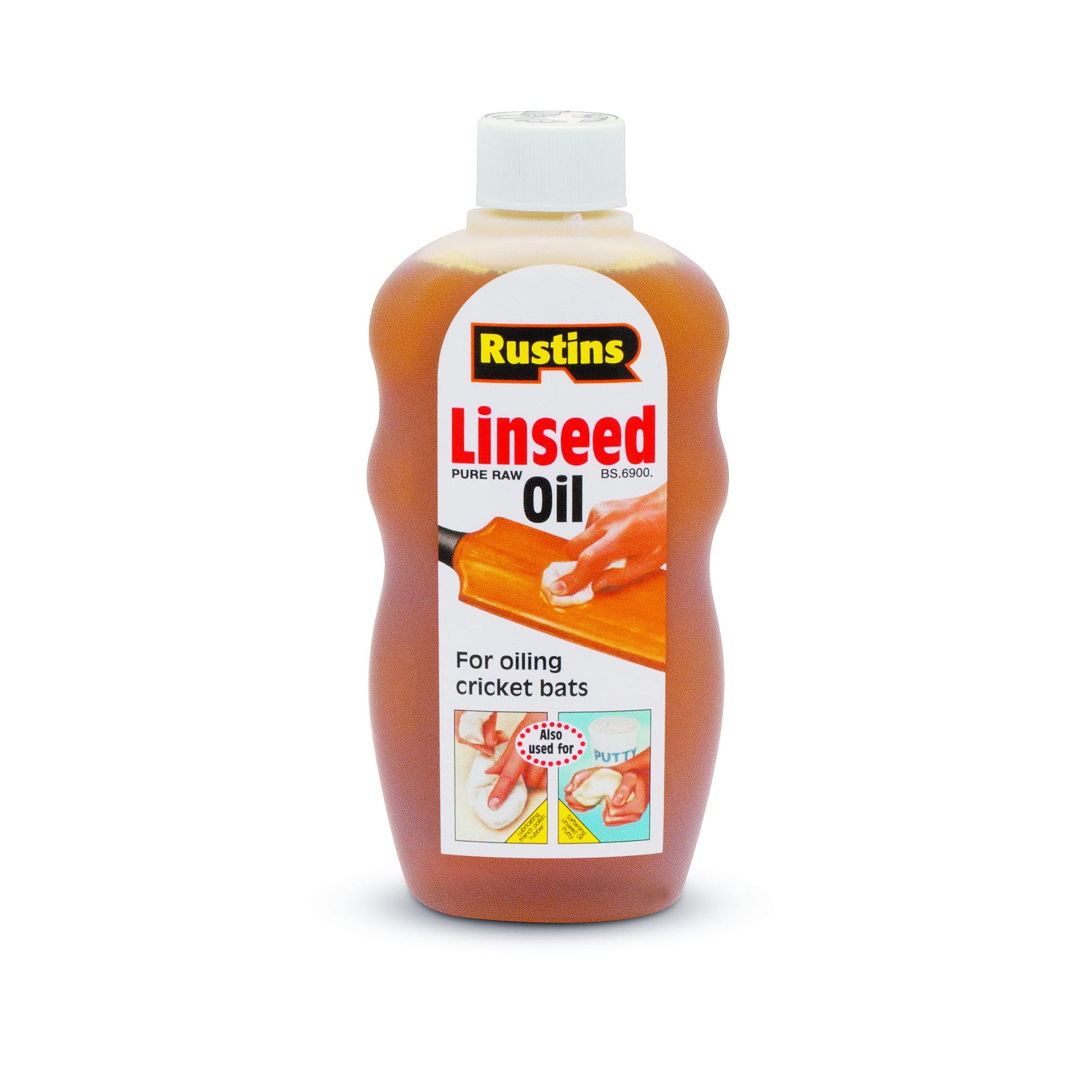 Rustins Raw Linseed Oil 300ml