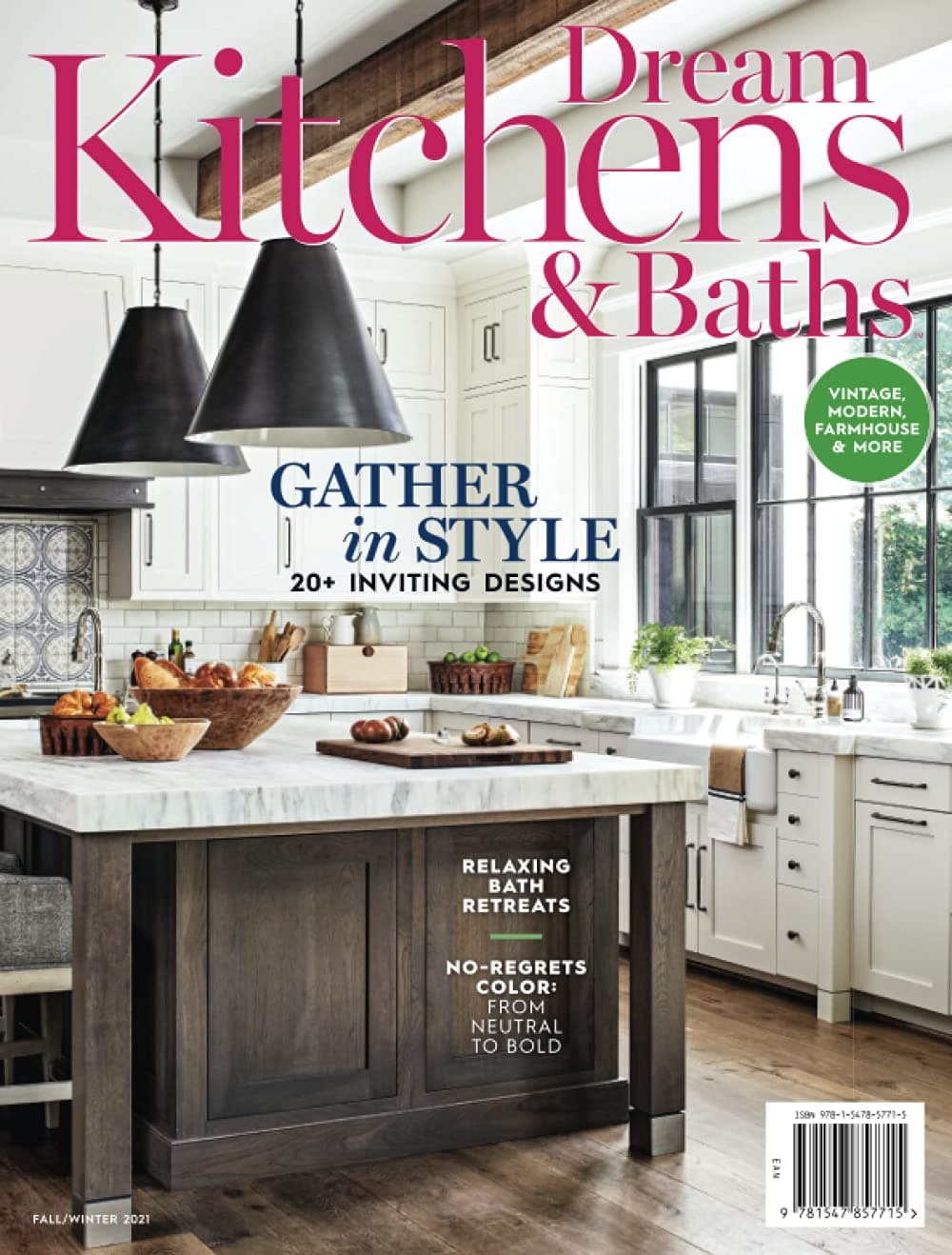 Dream Kitchens and Baths: Gather In Style