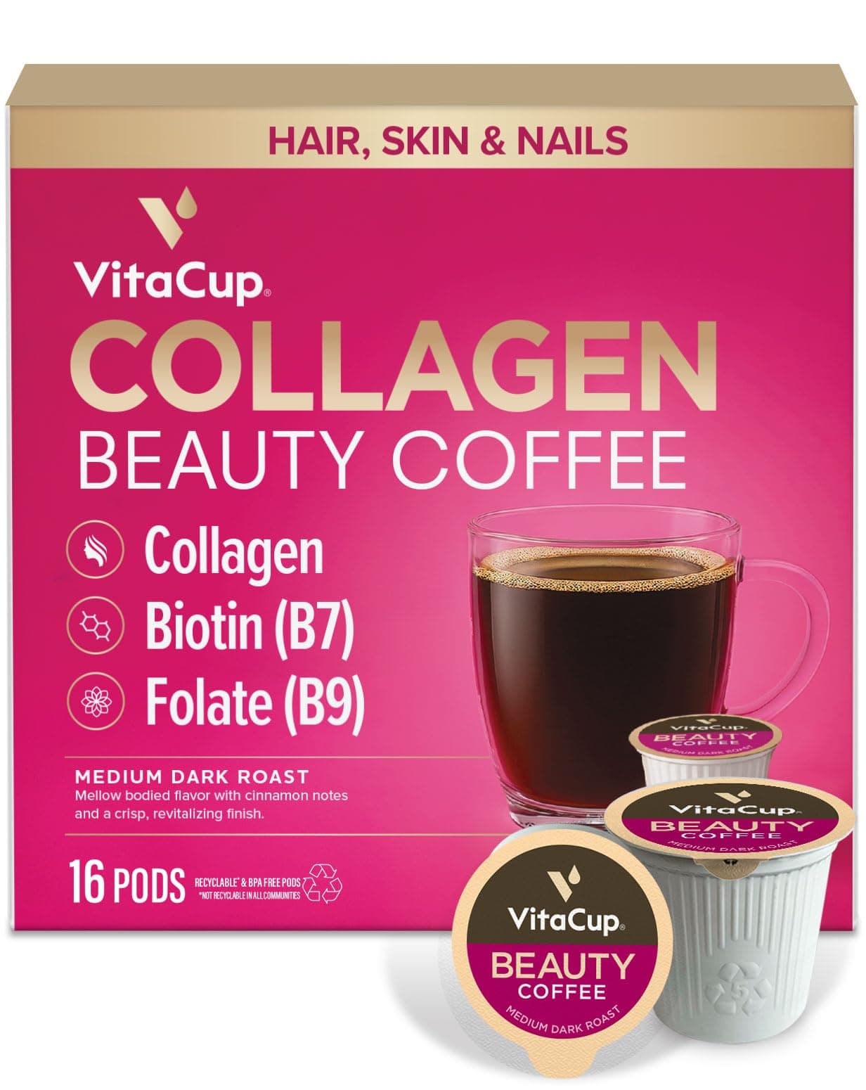 Beauty Collagen Coffee Pods