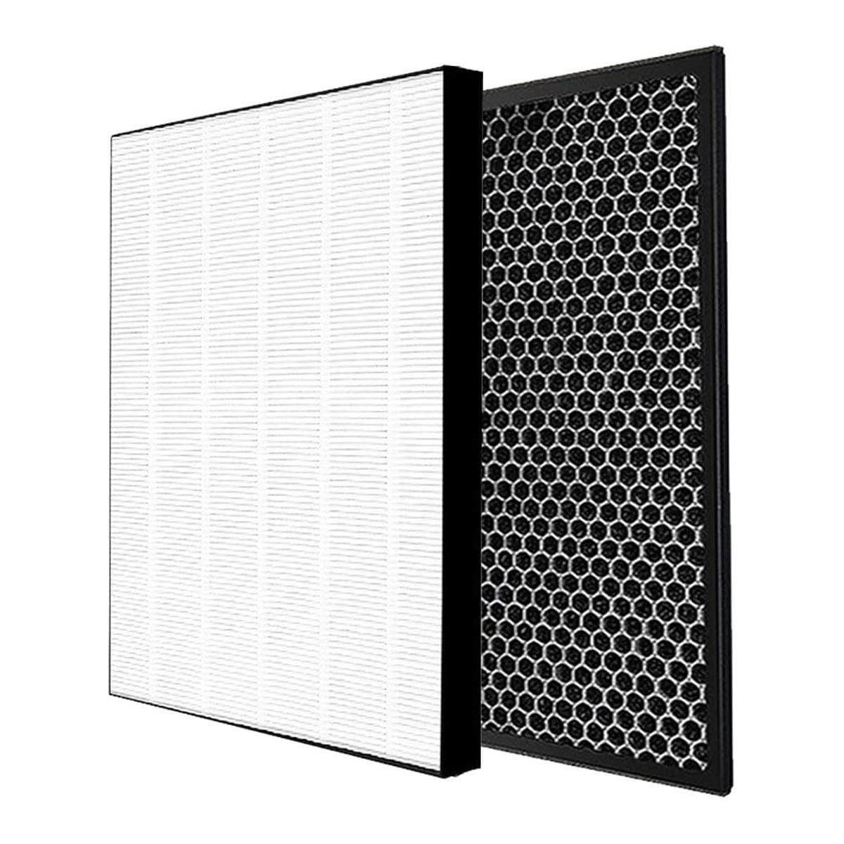 Air Purifier Filter Set for Sharp KC-F30SA-W (HEPA + Activated Carbon)