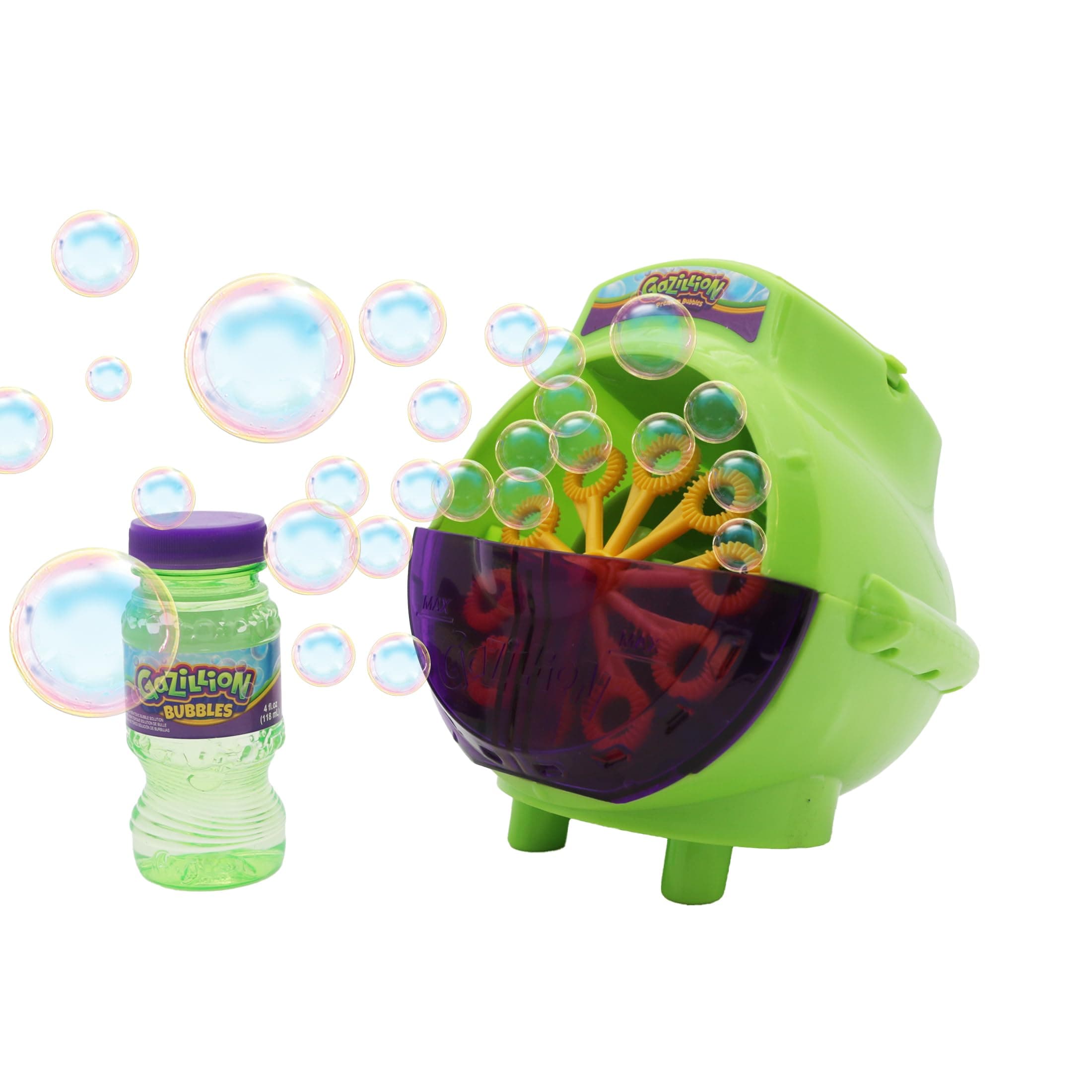 Gazillion Machine Hurricane Bubble Toy, Multi-Colour, 32417