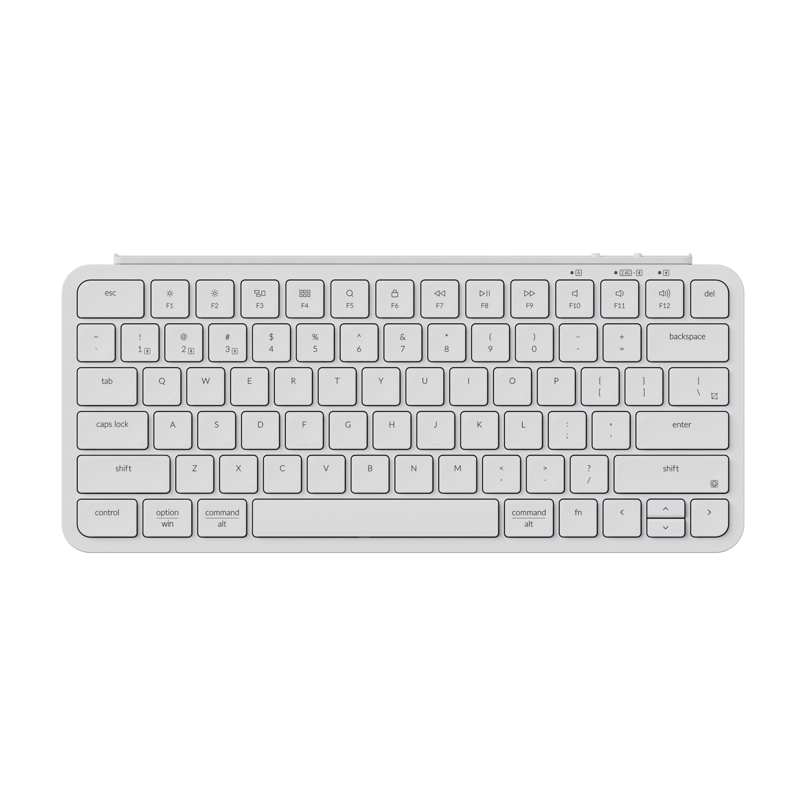 Keychron B1 Pro Ultra-Slim Wireless Keyboard with ZMK Customization, 3-Mode Bluetooth/2.4 GHz/Wired 425g Lightweight with A 1,200-Hour Long Battery Life for Mac/Windows-Lvory White