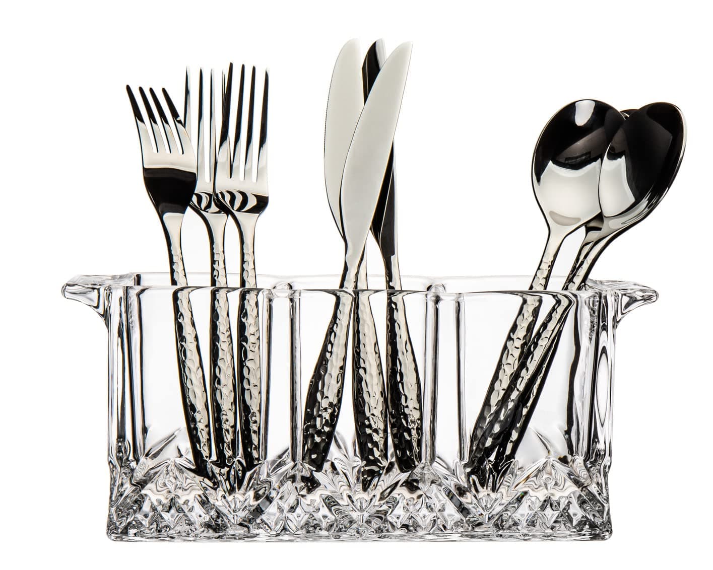 GodingerSilver Art Dublin Flatware Caddy