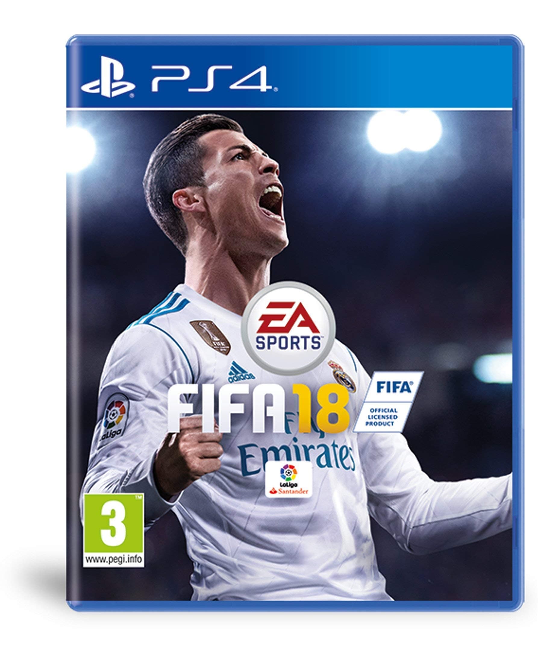JUEGO SONY PS4 FIFA 18