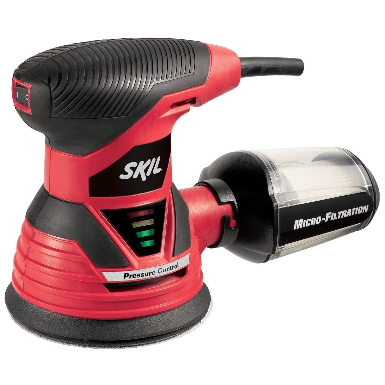SKIL 7492-02 2.8 Amp 5-Inch Random Orbit Sander With Pressure Control