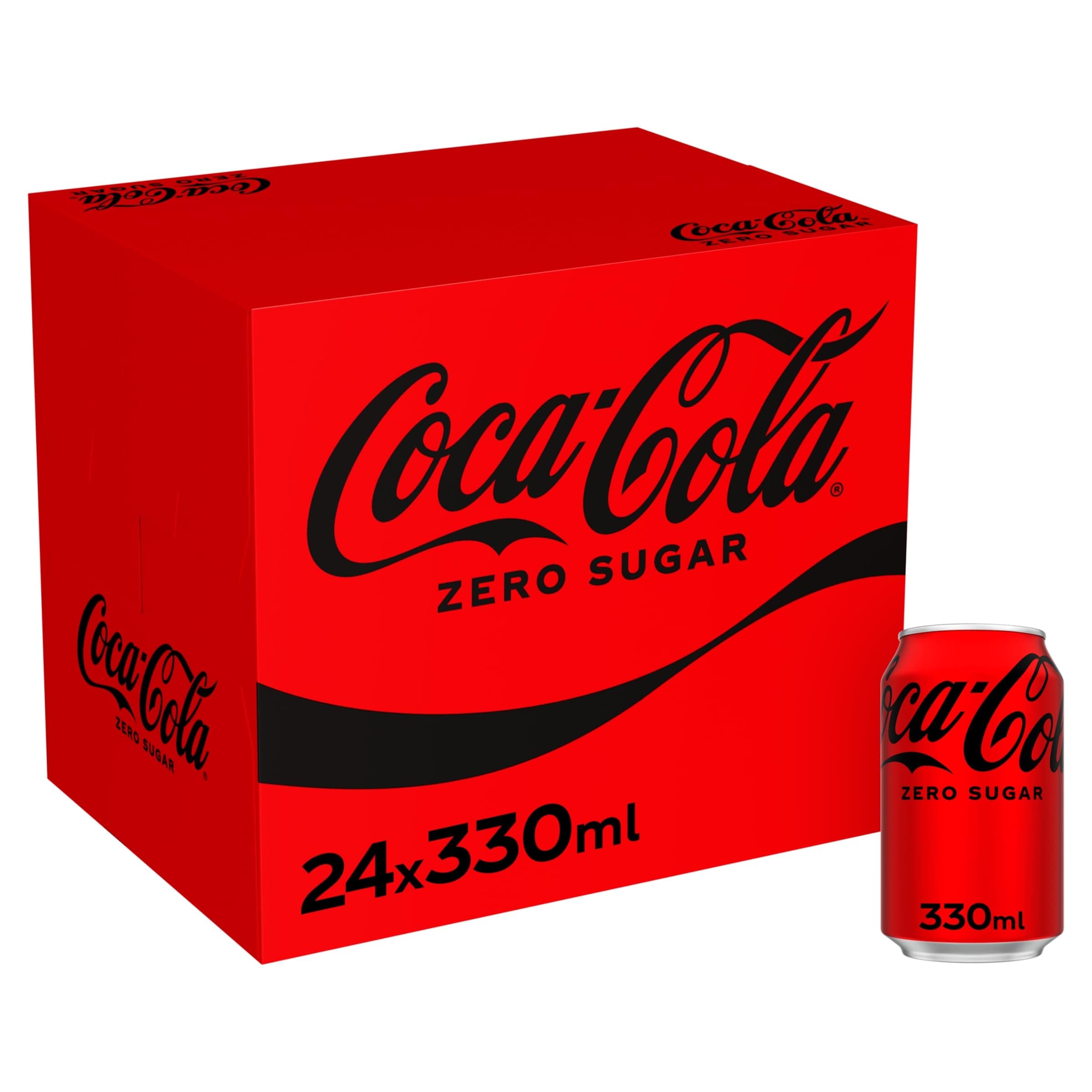 Coca-Cola Zero Sugar 24 x 330 ml
