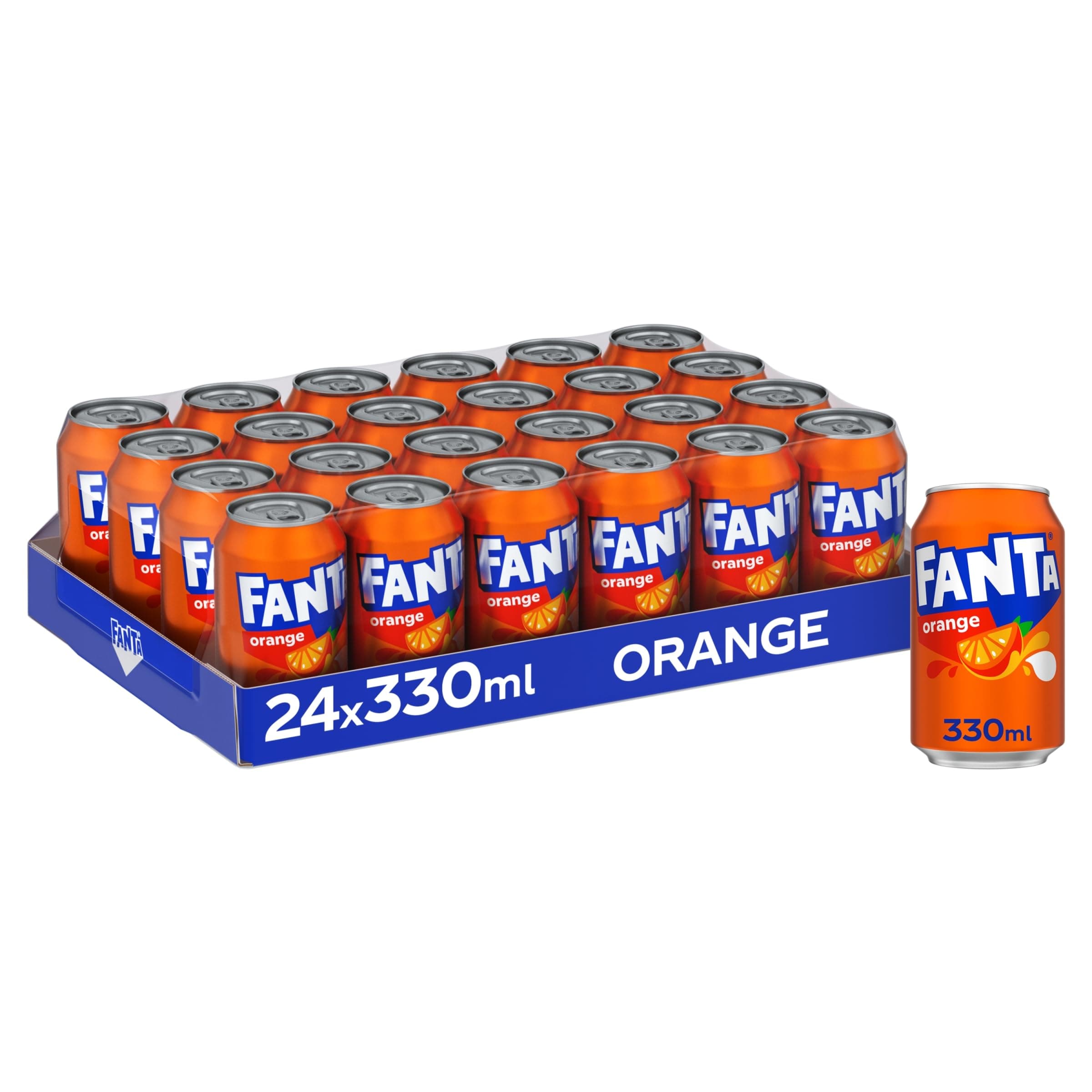 Can Orange 330 ml (Pack of 24)