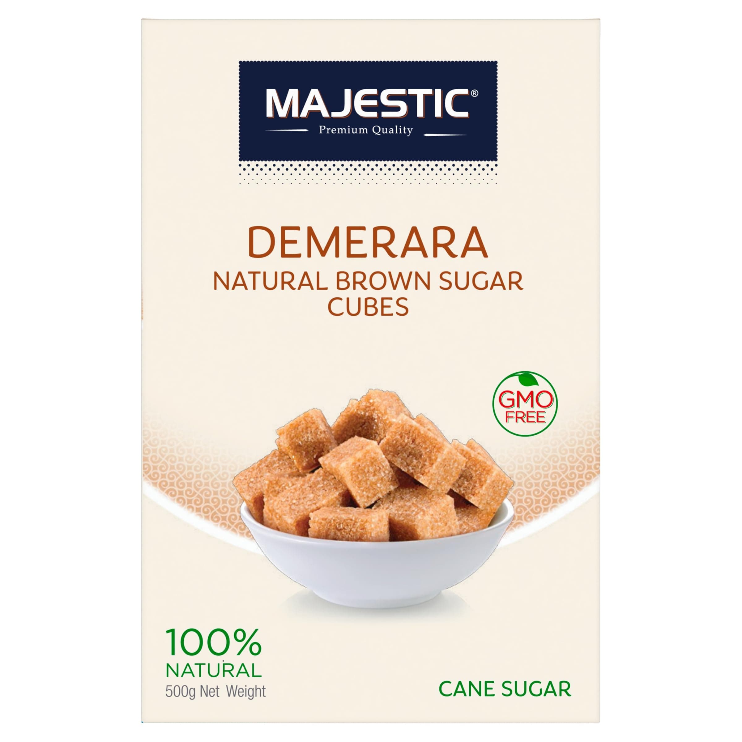 Demerara Brown Sugar Cube 500 gm