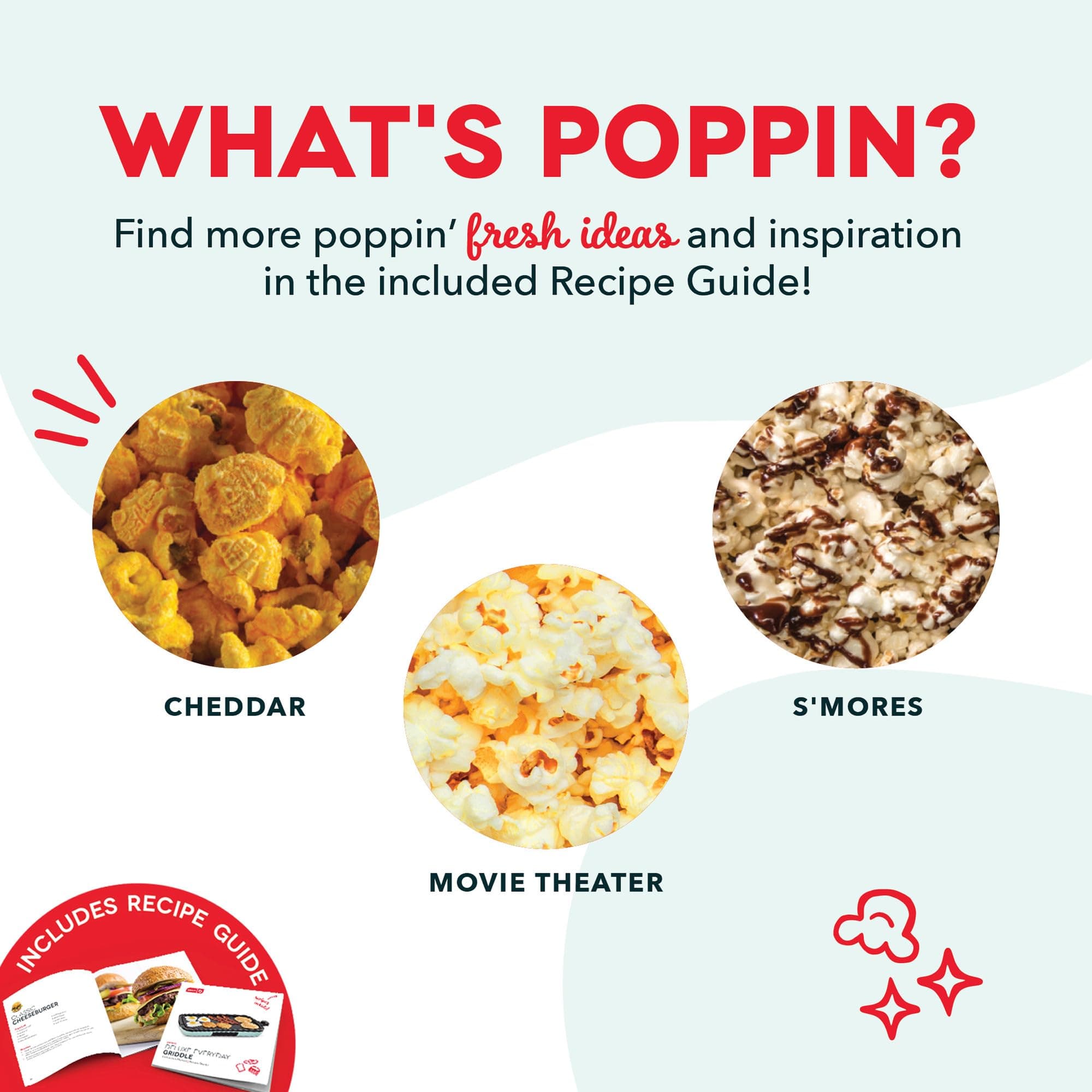 DASH Hot Air Popcorn Popper Maker with Measuring Cup to Portion Popping Corn Kernels + Melt Butter, 16 Cups - White