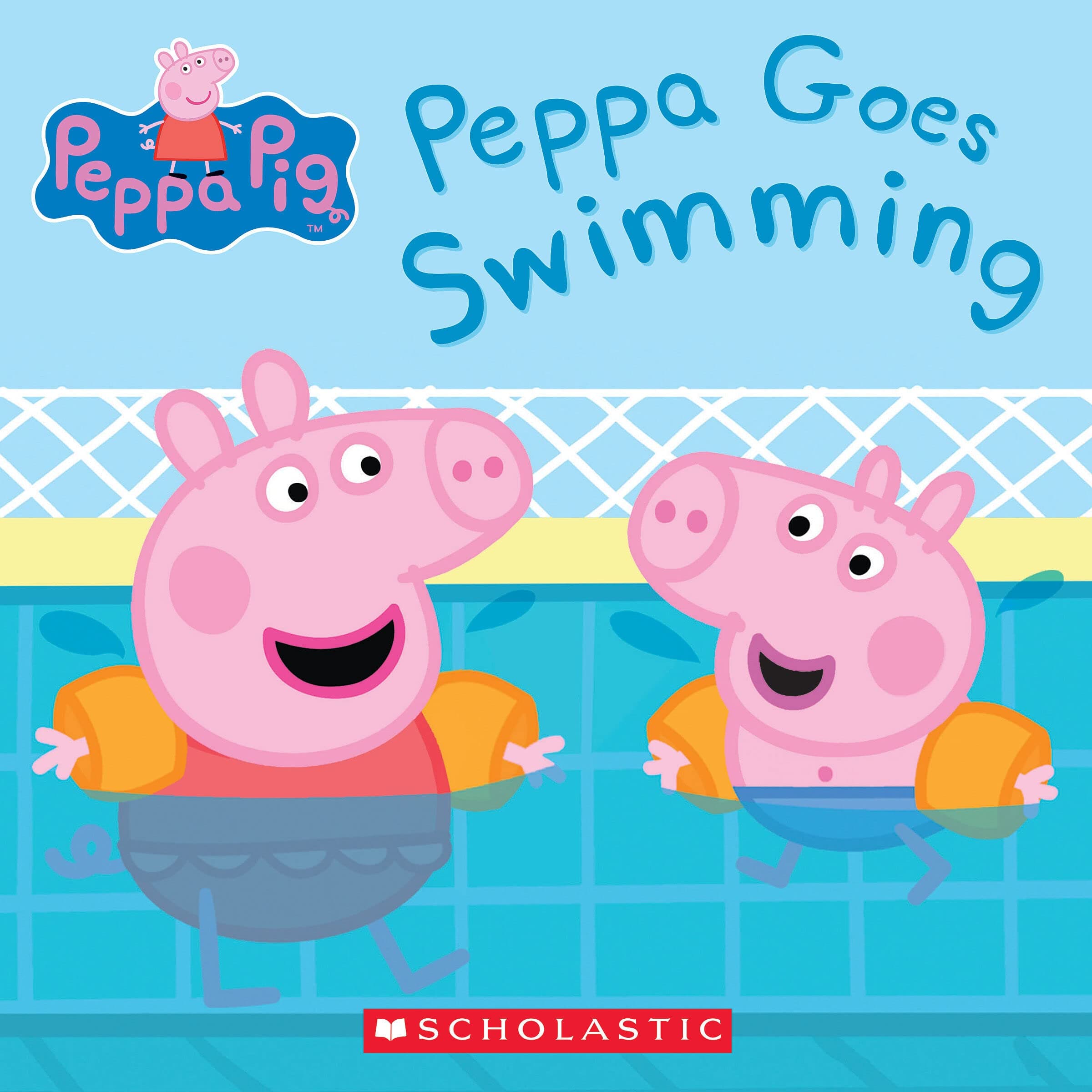 Scholastic Peppa Goes Swimming (Peppa Pig)