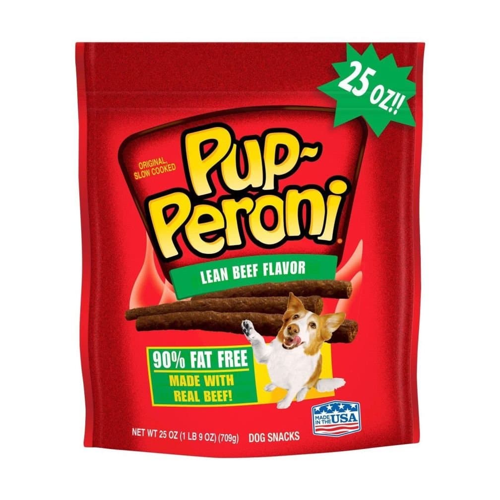 Pup-Peroni Lean Beef Flavor Dog Snacks, 25-Ounce Bag